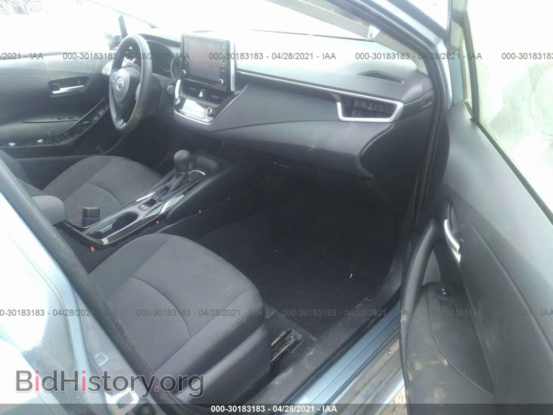 2021 TOYOTA COROLLA - VIN: JTDEPMAEXMJ163841 - Photo 5