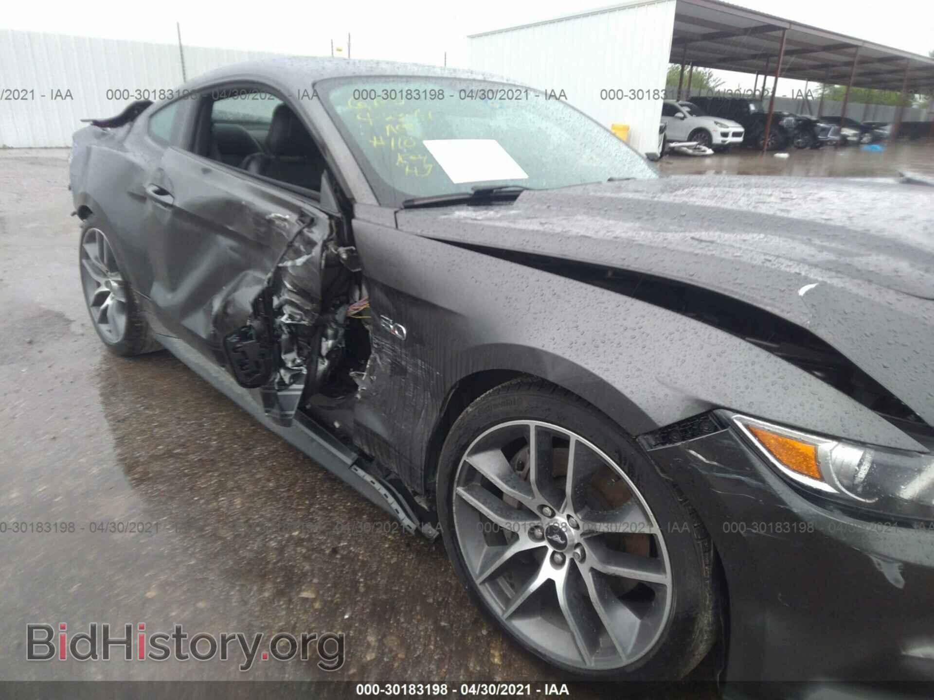 2015 FORD MUSTANG - VIN: 1FA6P8CF9F5358056 - Фото 6