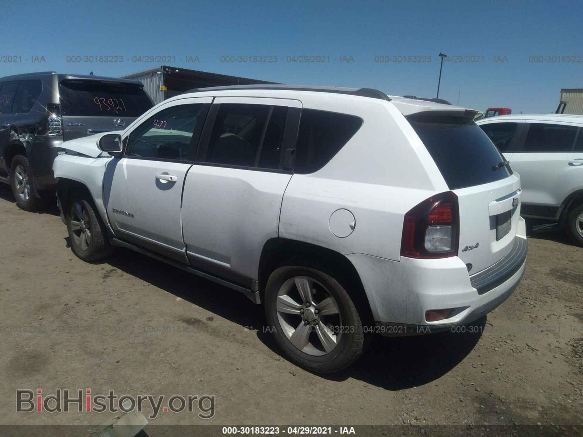 2017 JEEP COMPASS - VIN: 1C4NJDEB9HD162282 - Photo 3