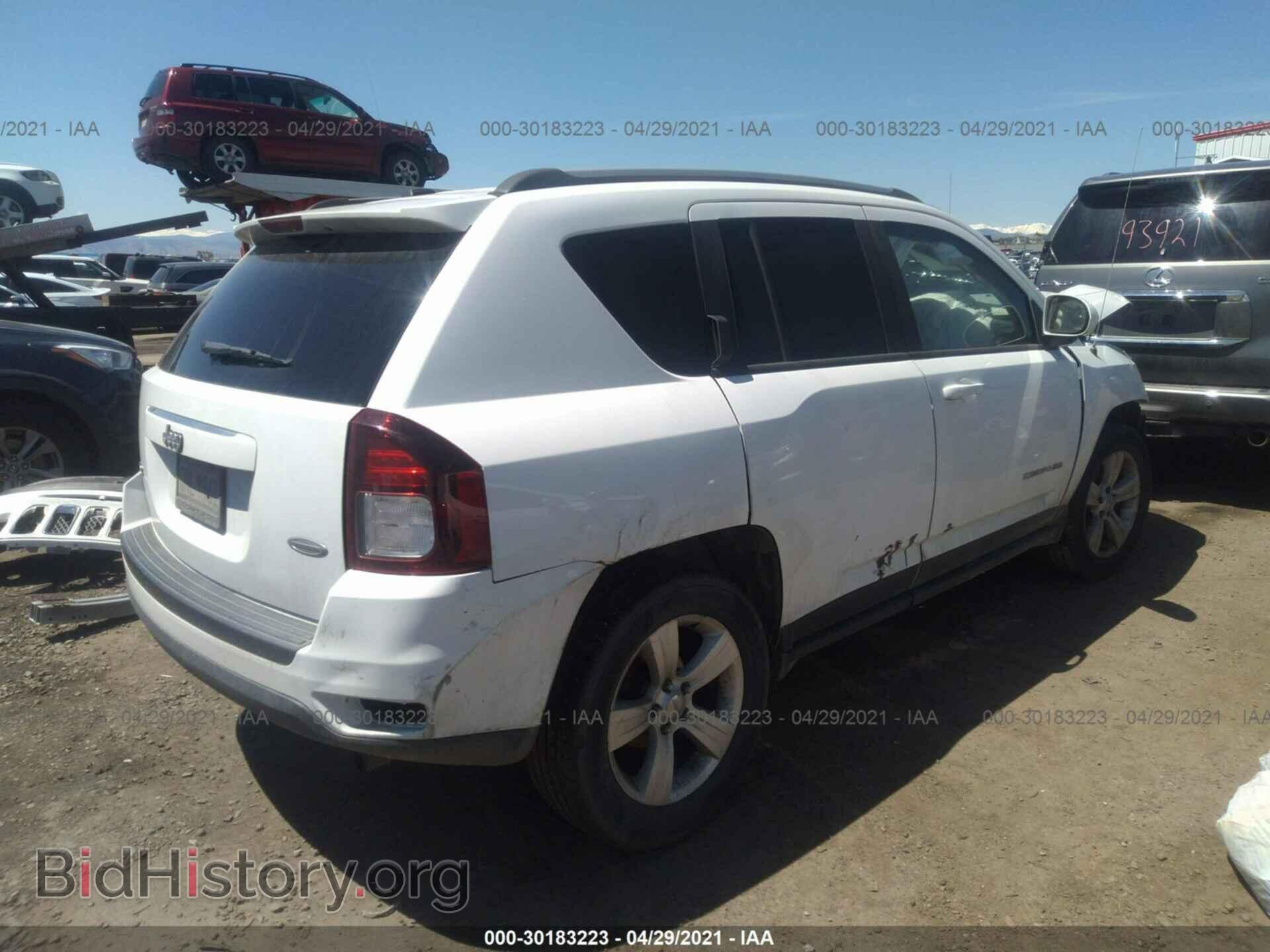 2017 JEEP COMPASS - VIN: 1C4NJDEB9HD162282 - Photo 4