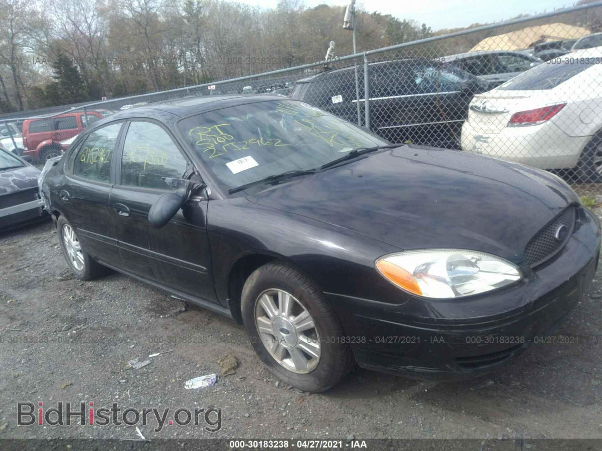 Photo 1FAFP56U96A175949 - FORD TAURUS 2006