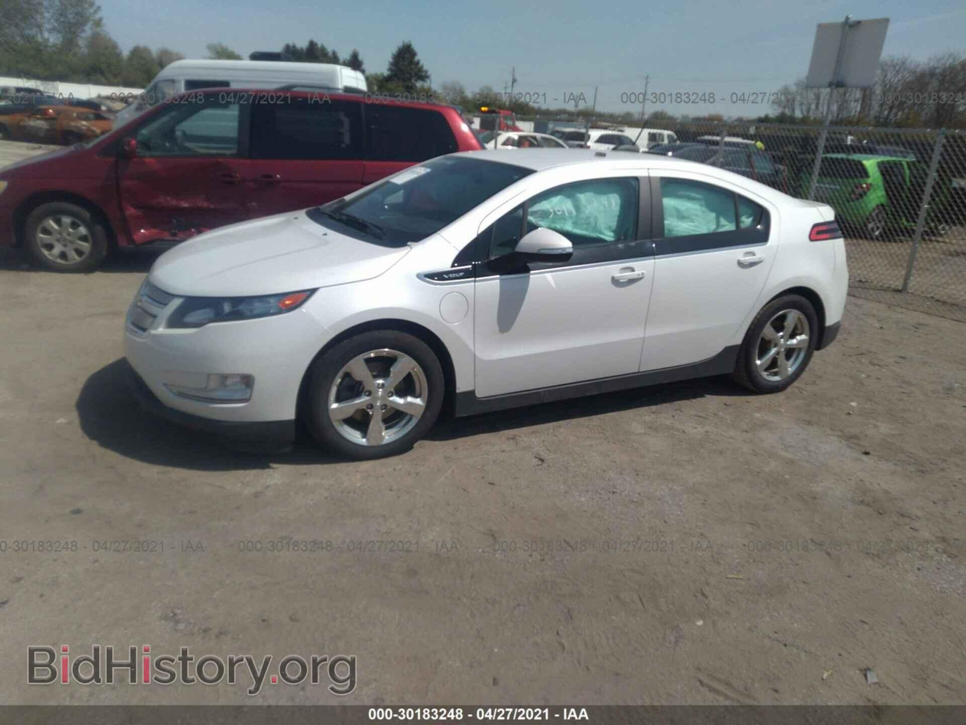 2015 CHEVROLET VOLT - VIN: 1G1RB6E44FU118076 - Фото 2
