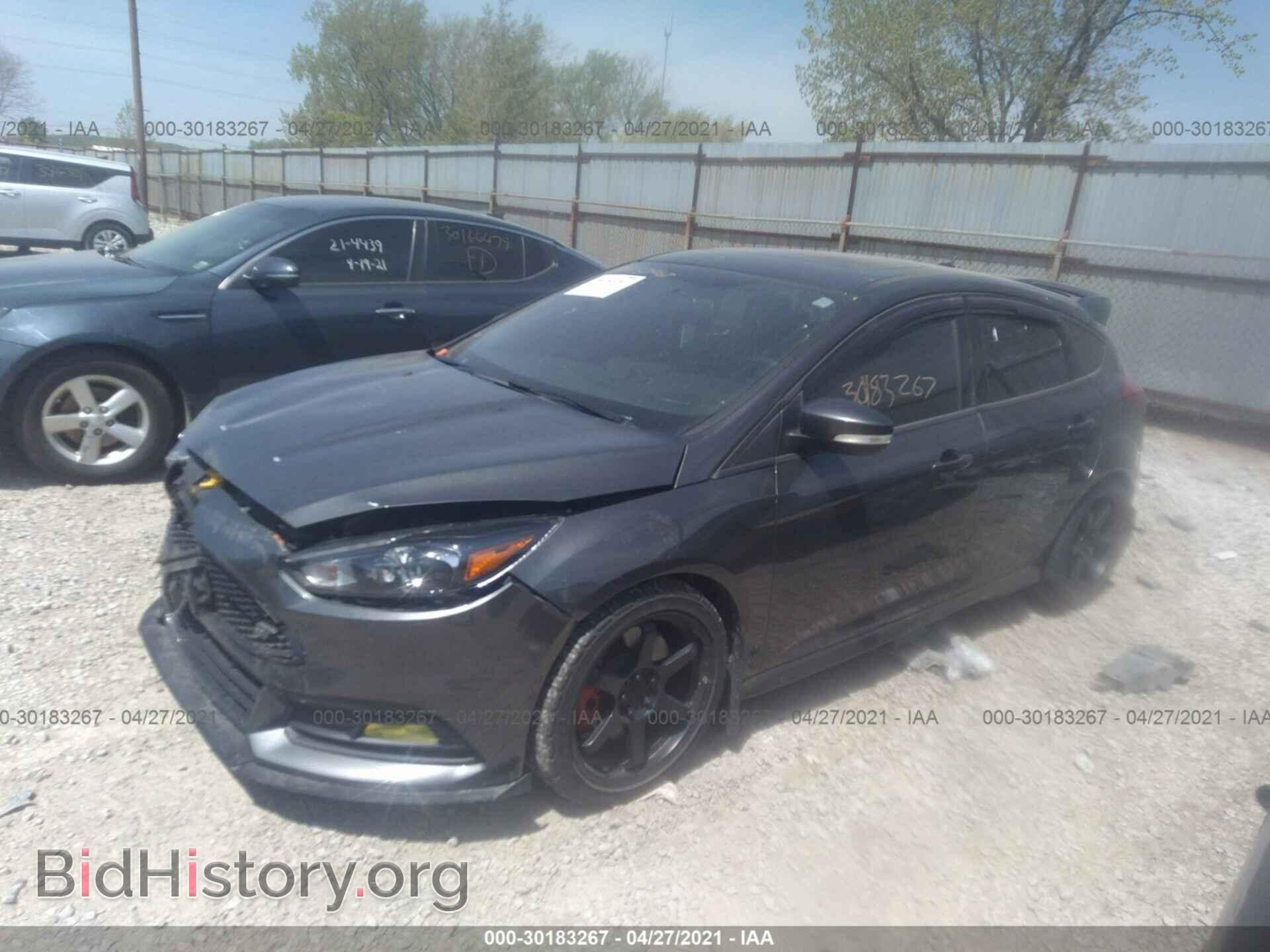 2017 FORD FOCUS - VIN: 1FADP3L98HL253379 - Photo 2