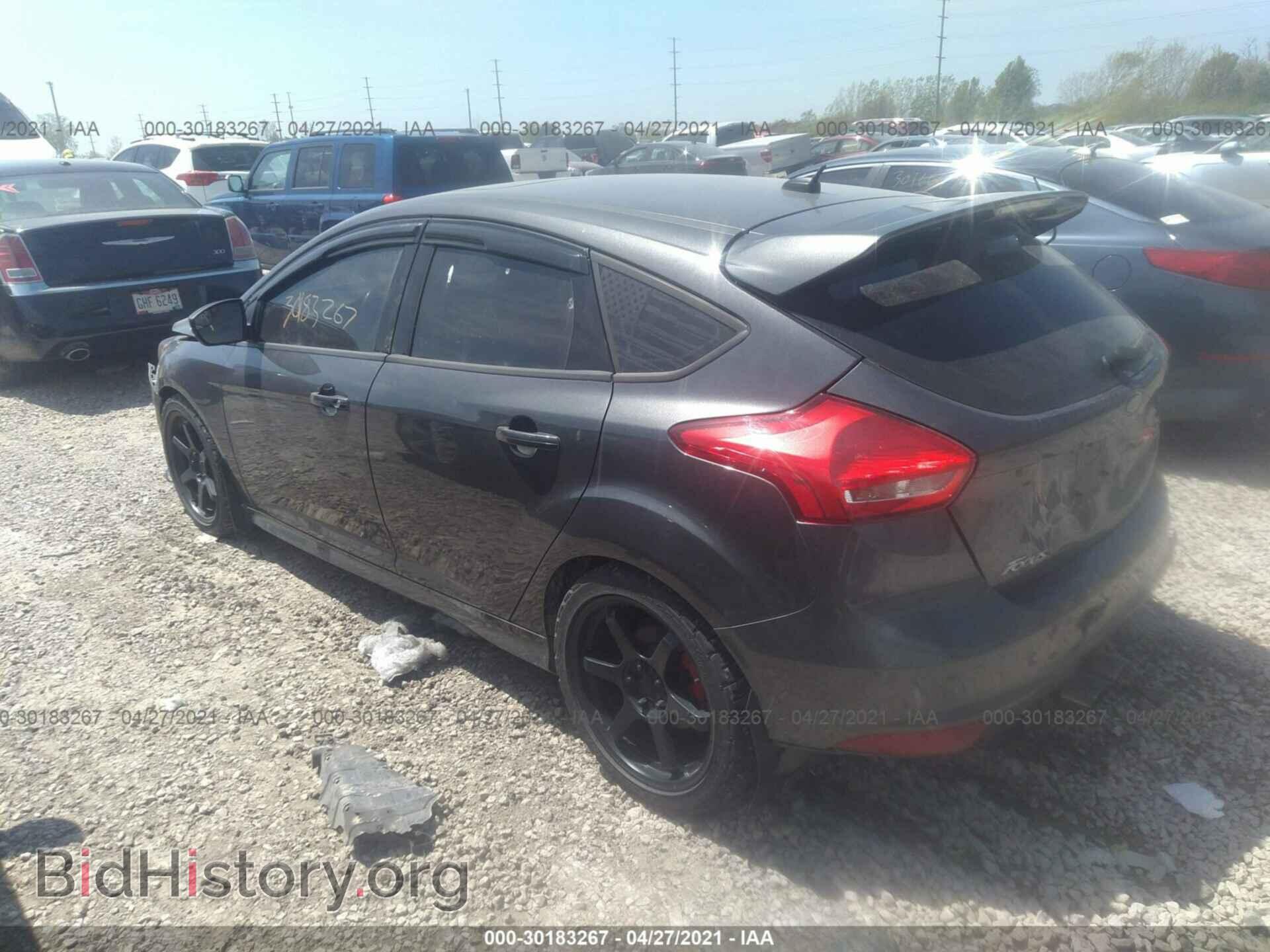 2017 FORD FOCUS - VIN: 1FADP3L98HL253379 - Photo 3