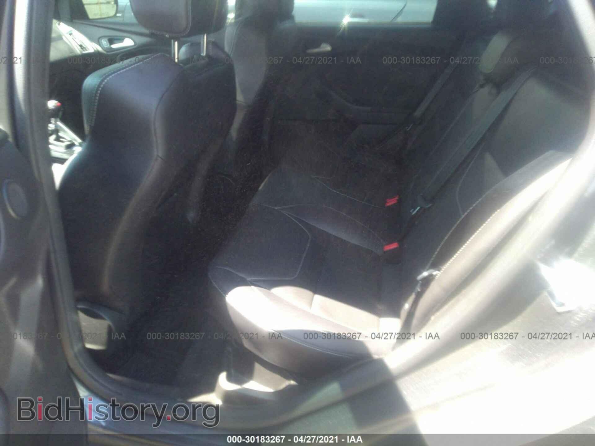 2017 FORD FOCUS - VIN: 1FADP3L98HL253379 - Photo 8