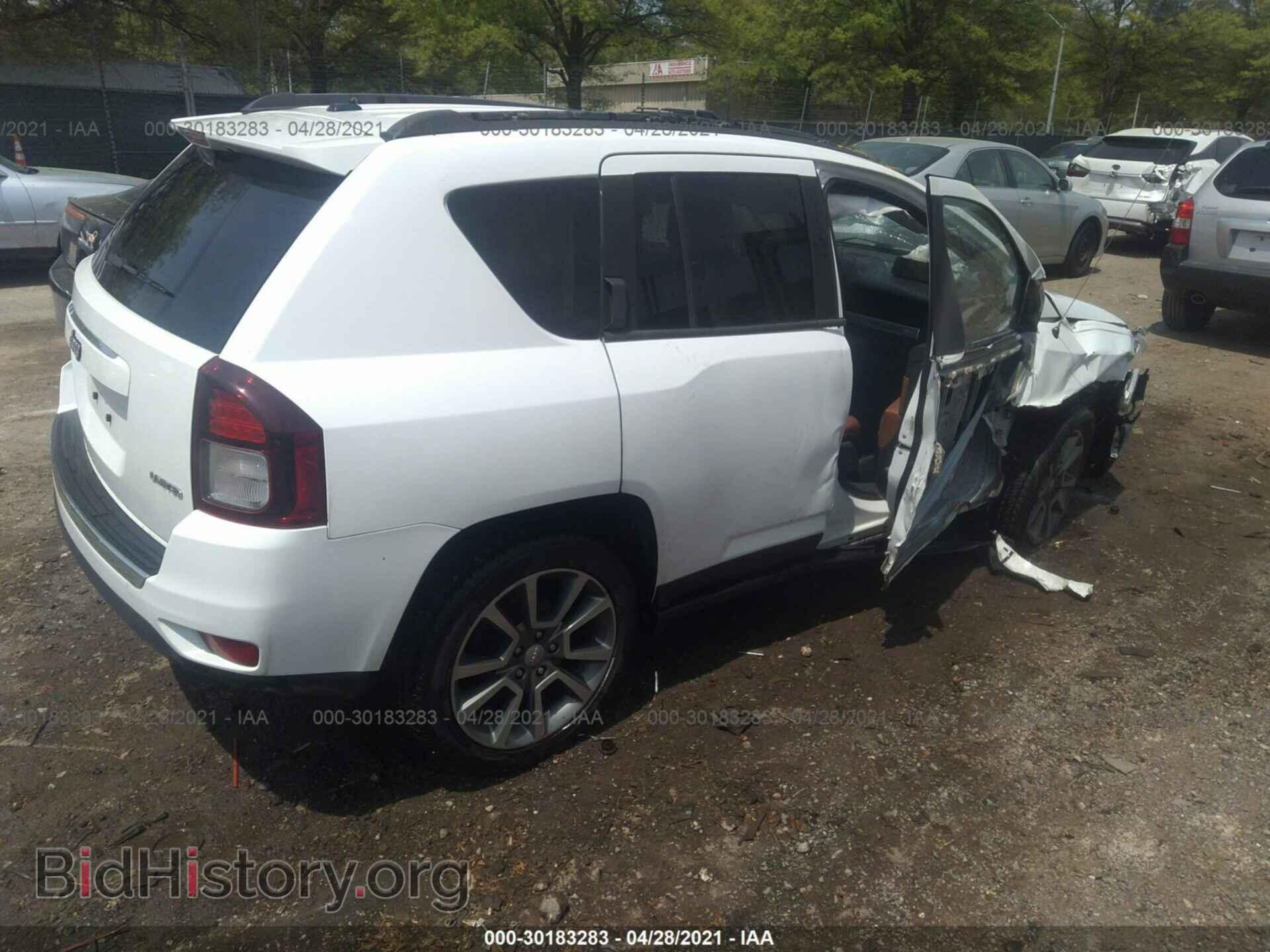 2014 JEEP COMPASS - VIN: 1C4NJDCB3ED529014 - Фото 4