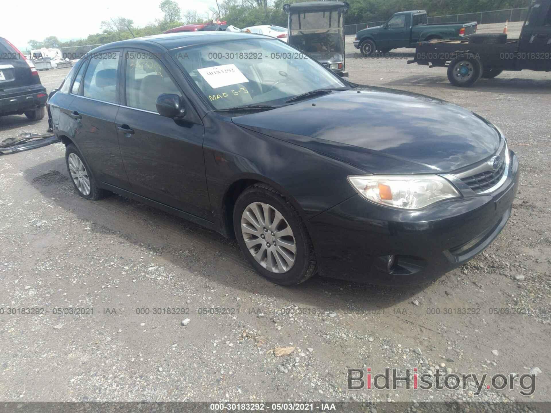 Photo JF1GE60639H513772 - SUBARU IMPREZA SEDAN 2009