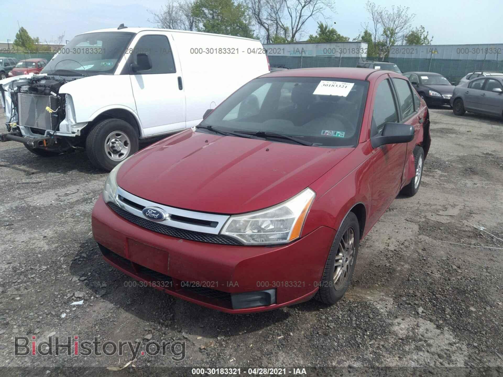 2010 FORD FOCUS - VIN: 1FAHP3FNXAW266374 - Фото 2