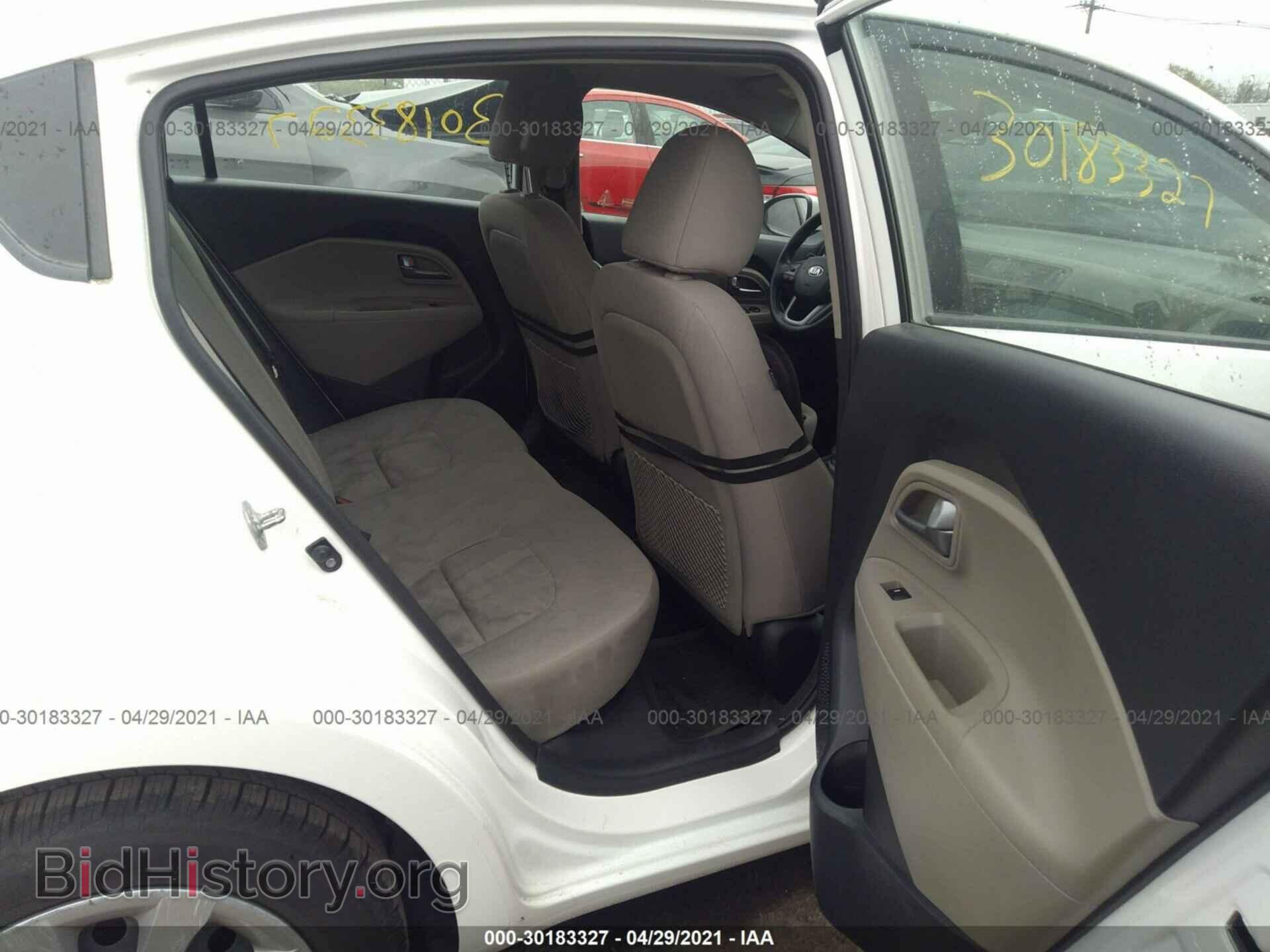 2014 KIA RIO - VIN: KNADM4A36E6389055 - Фото 8