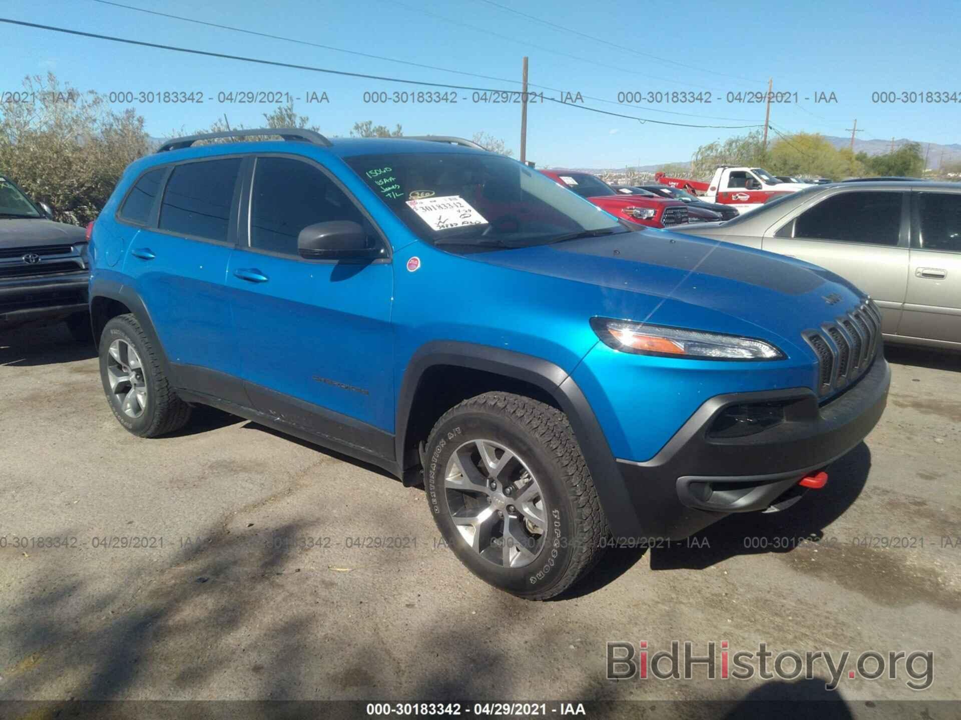 Photo 1C4PJMBX5JD622245 - JEEP CHEROKEE 2018