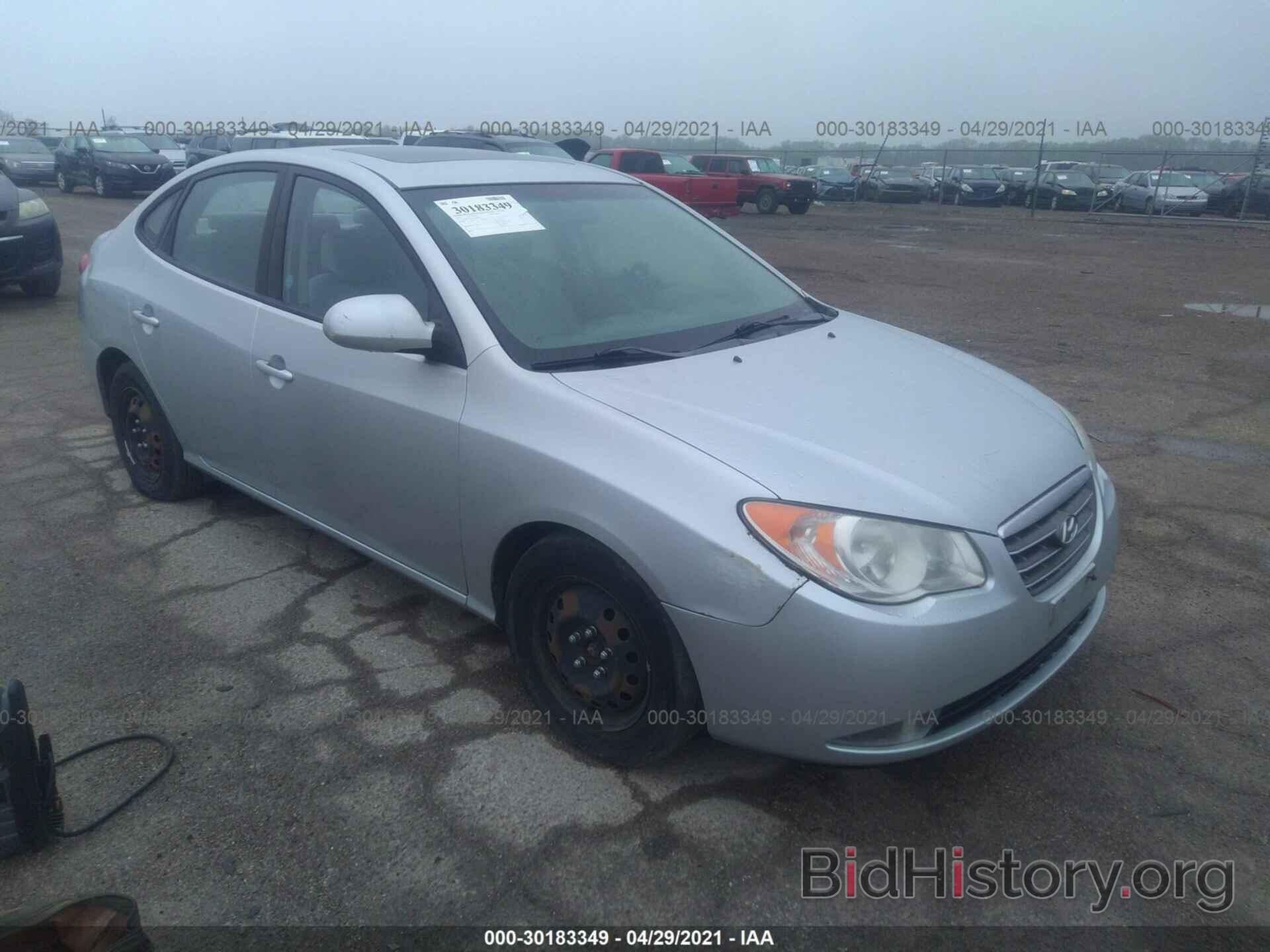 Photo KMHDU46DX8U366944 - HYUNDAI ELANTRA 2008