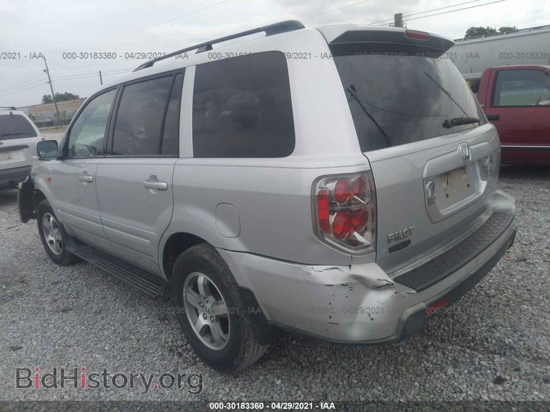 2006 HONDA PILOT - VIN: 5FNYF28596B043310 - Фото 3