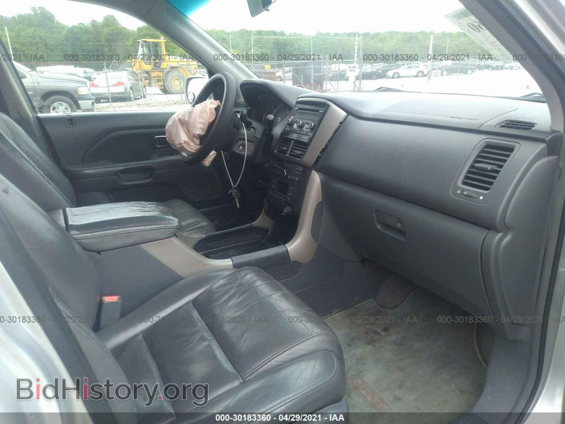 2006 HONDA PILOT - VIN: 5FNYF28596B043310 - Фото 5