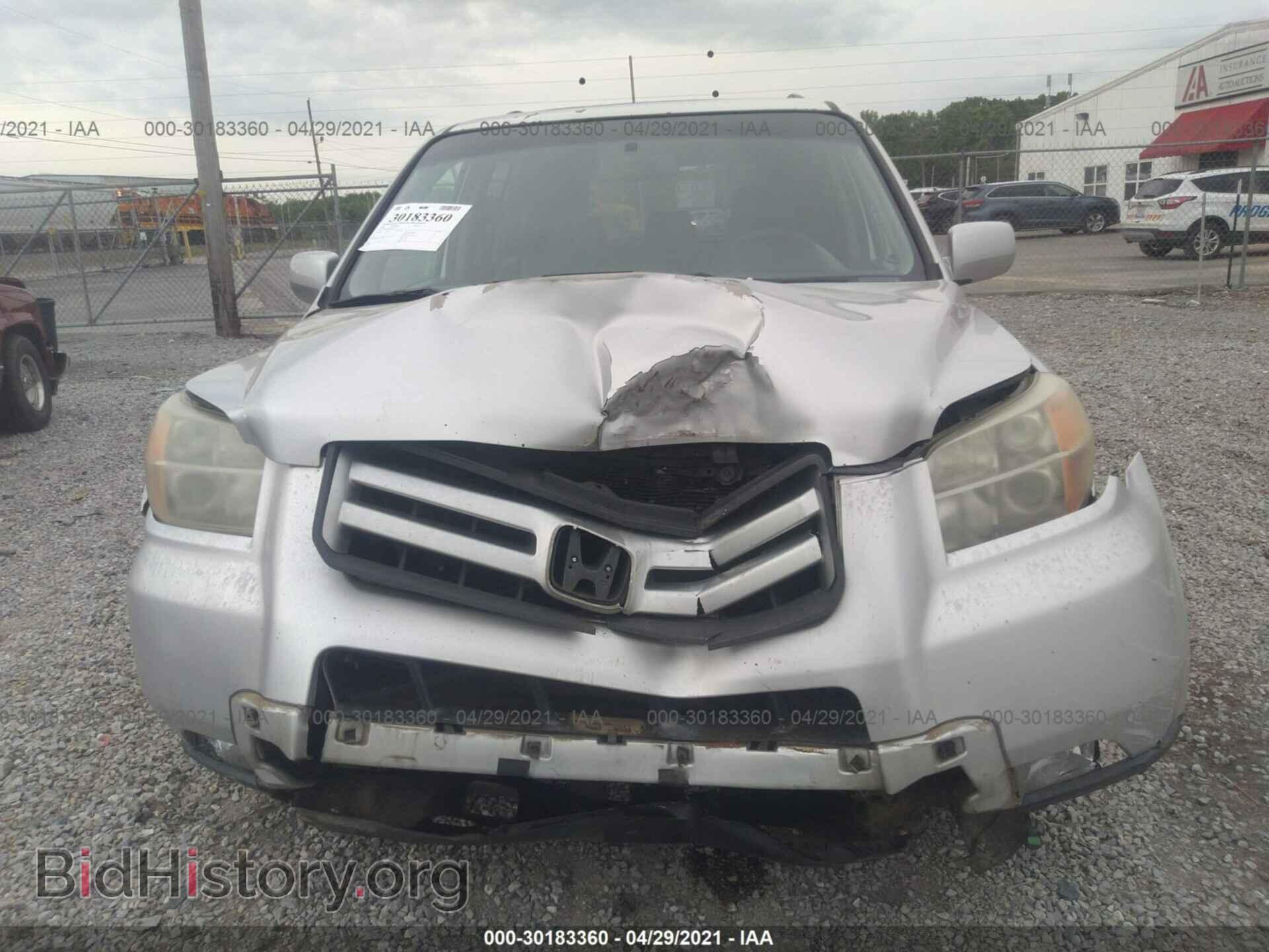 2006 HONDA PILOT - VIN: 5FNYF28596B043310 - Фото 6