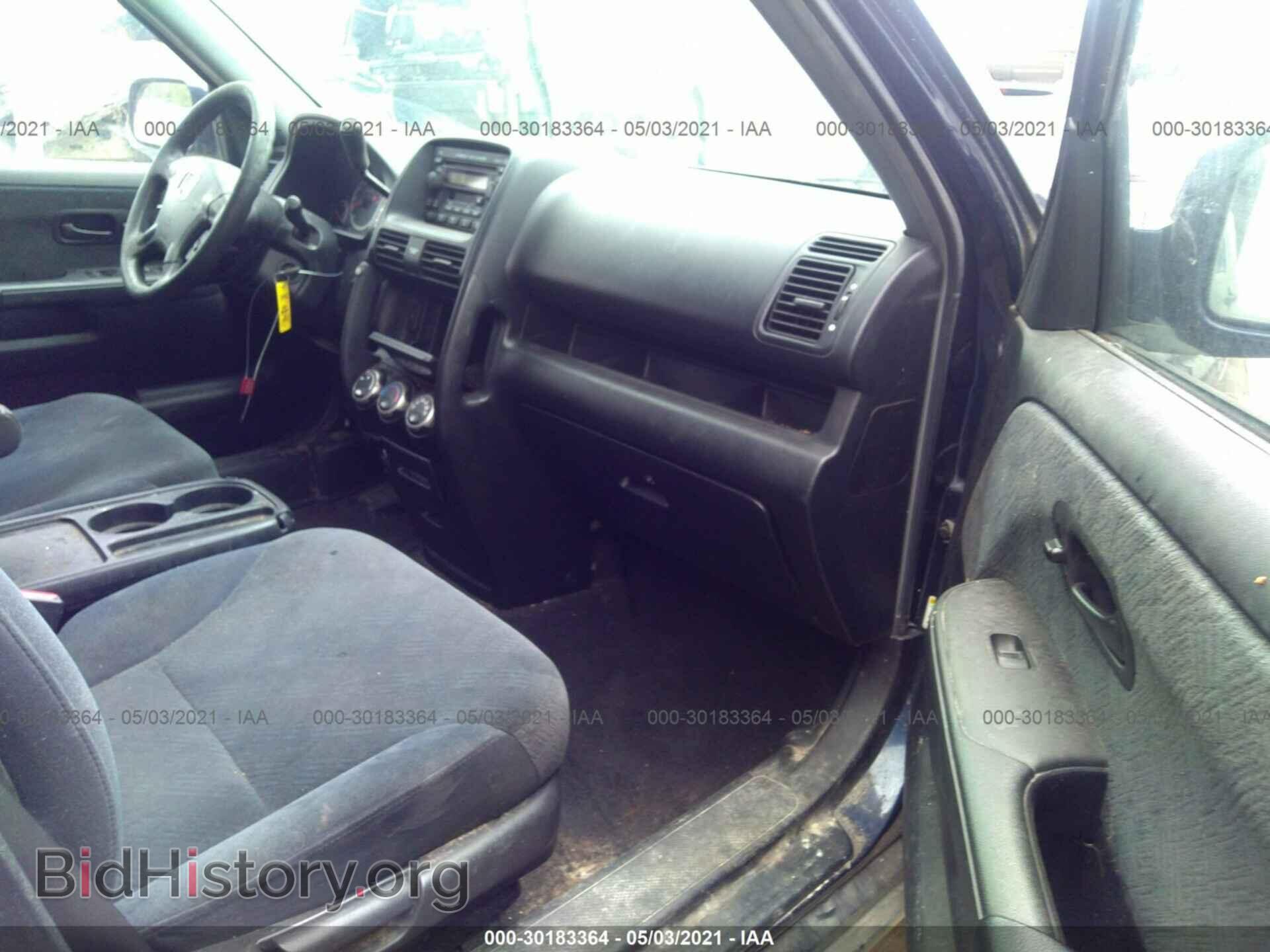 2006 HONDA CR-V - VIN: JHLRD68826C013190 - Фото 5
