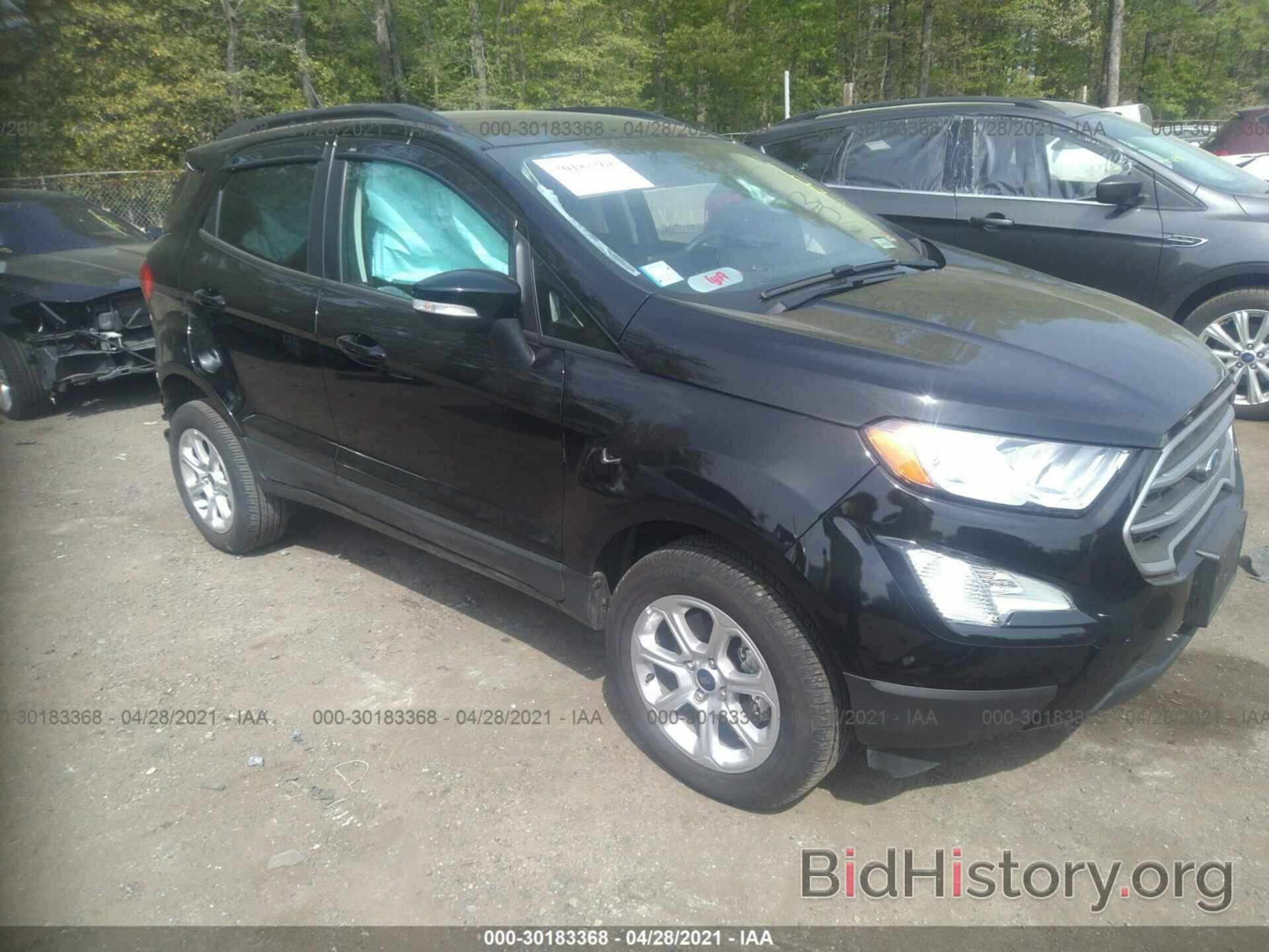 Фотография MAJ6S3GL7LC347761 - FORD ECOSPORT 2020