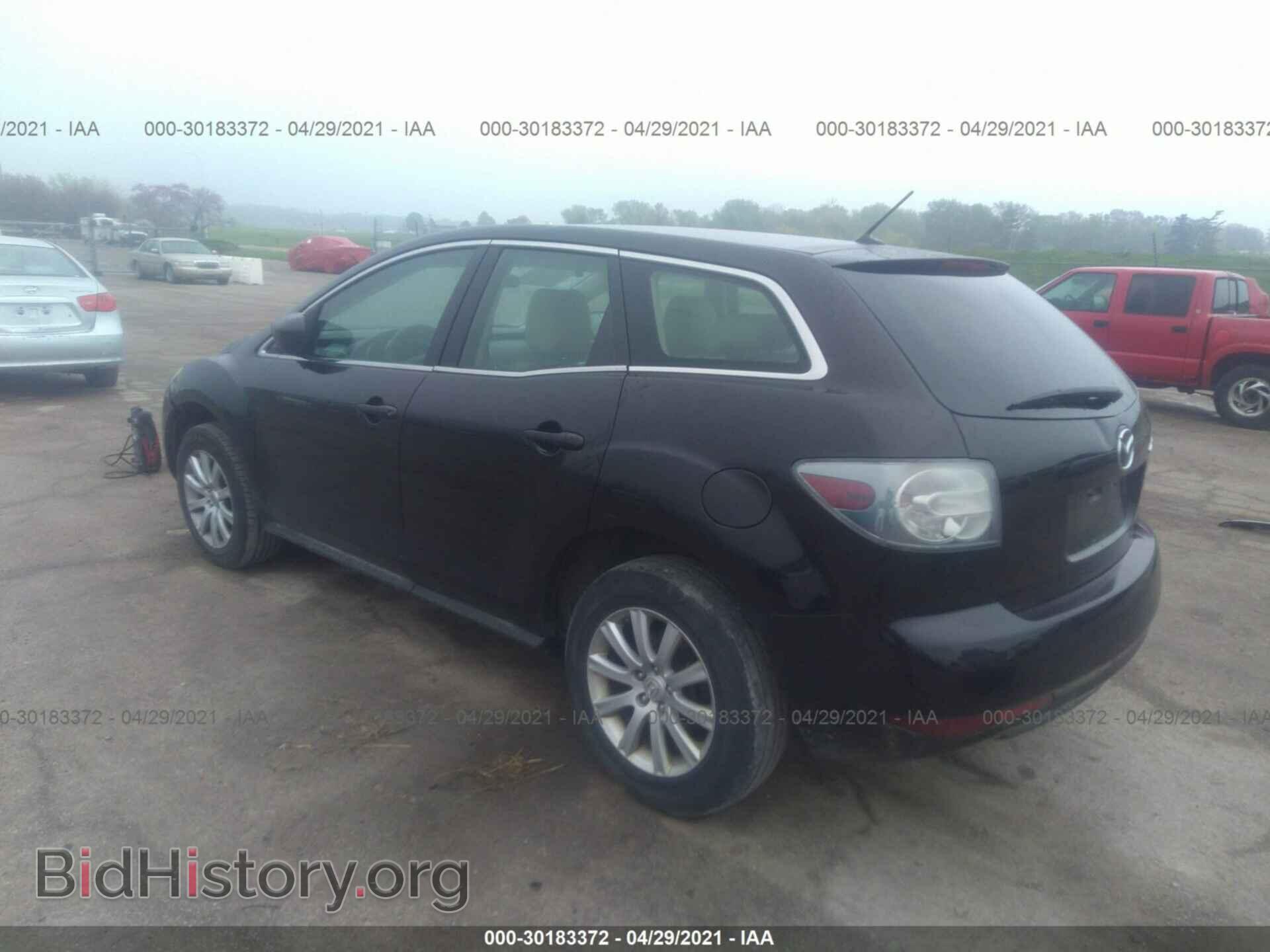 2011 MAZDA CX-7 - VIN: JM3ER2A50B0369548 - Photo 3