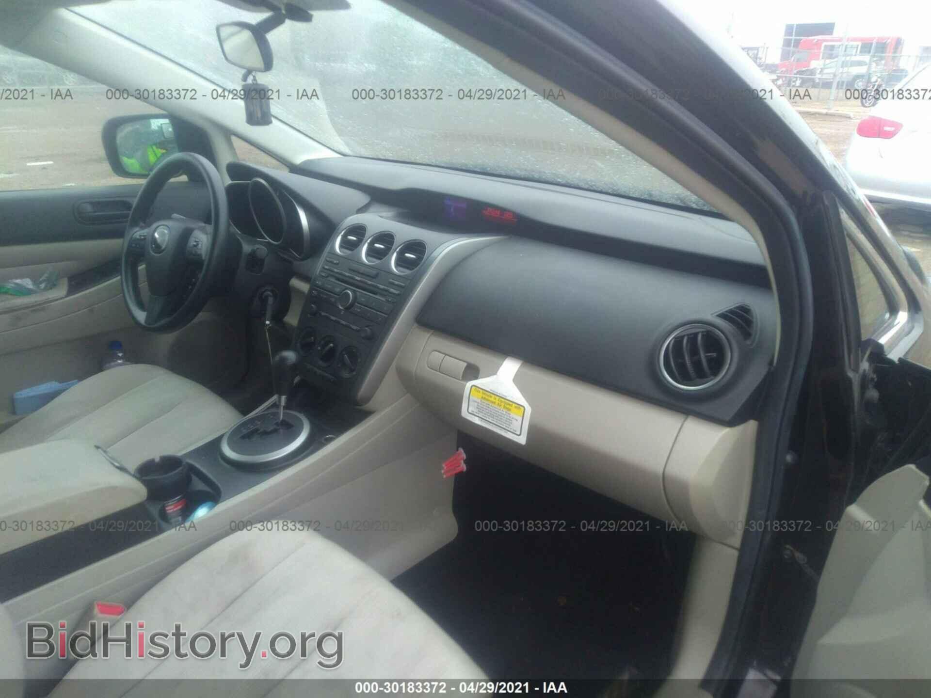 2011 MAZDA CX-7 - VIN: JM3ER2A50B0369548 - Photo 5