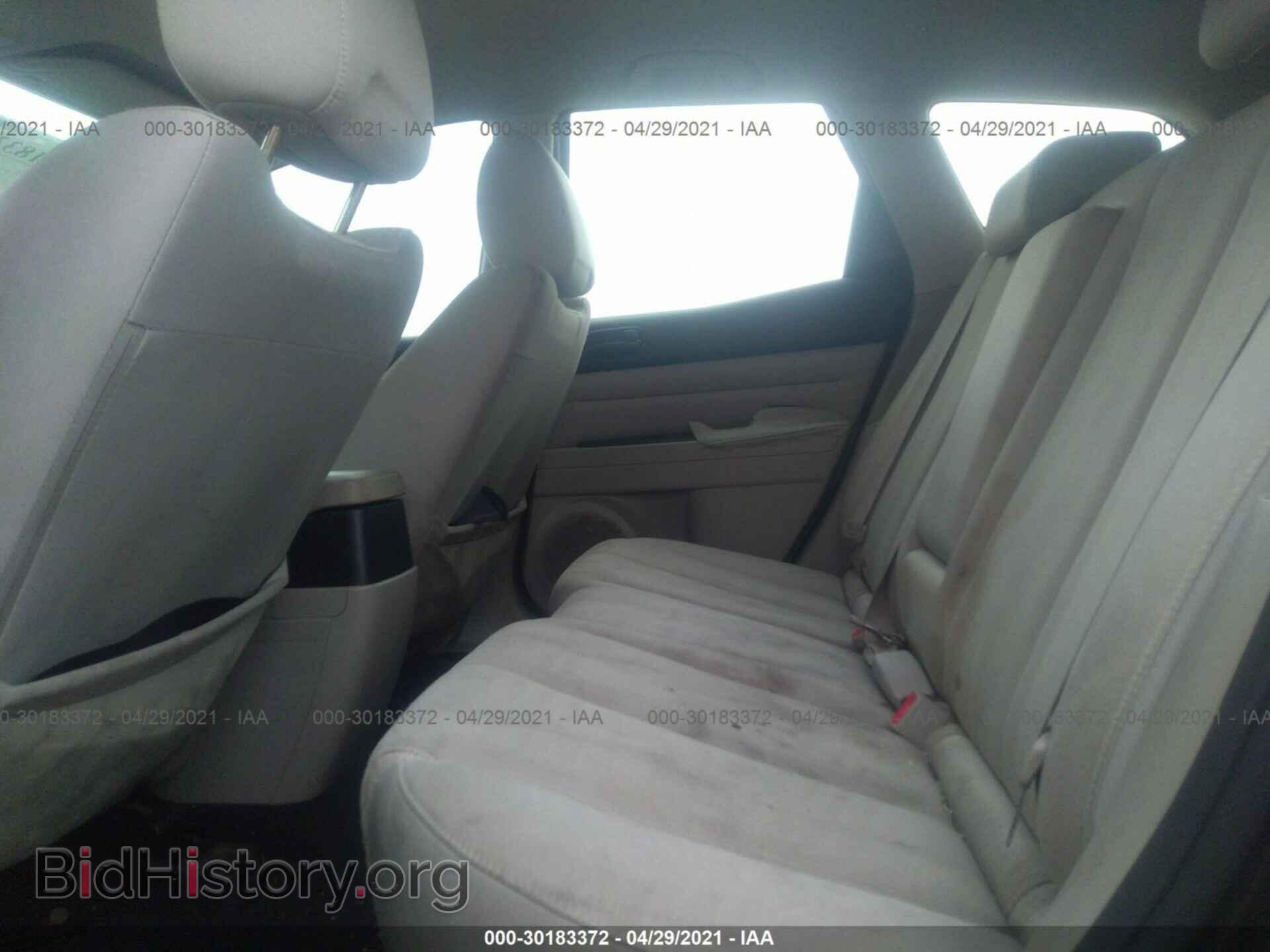 2011 MAZDA CX-7 - VIN: JM3ER2A50B0369548 - Photo 8