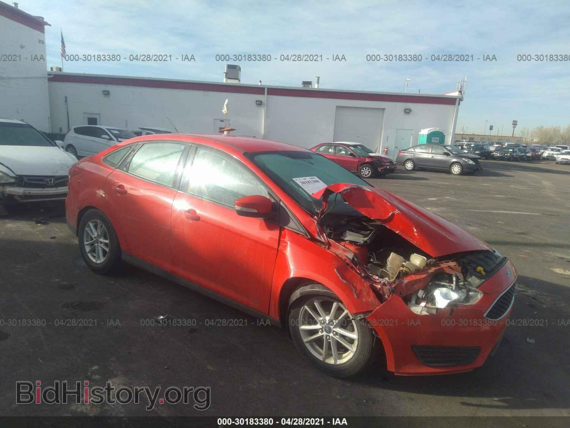 Фотография 1FADP3F22FL244933 - FORD FOCUS 2015