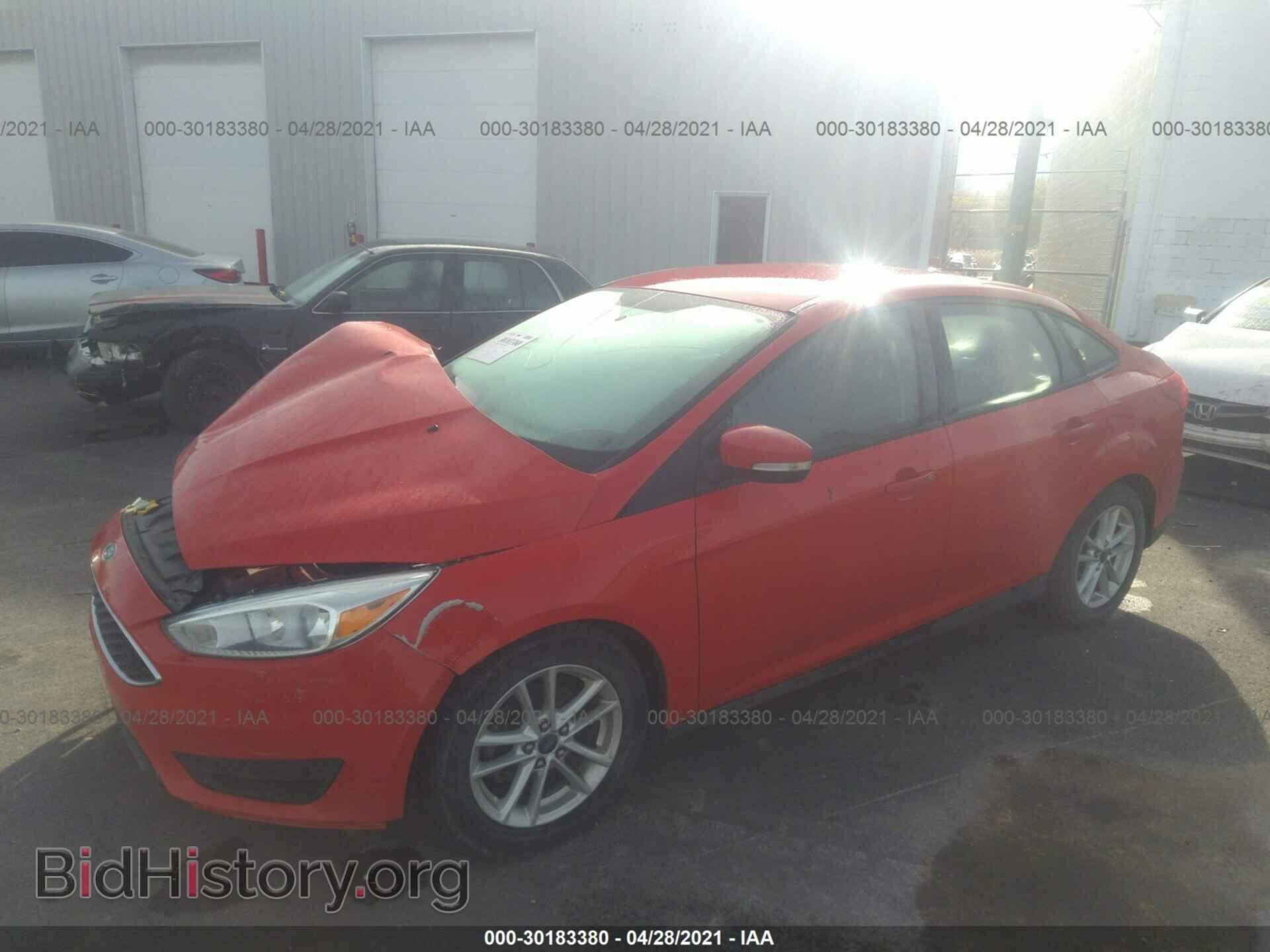 2015 FORD FOCUS - VIN: 1FADP3F22FL244933 - Фото 2