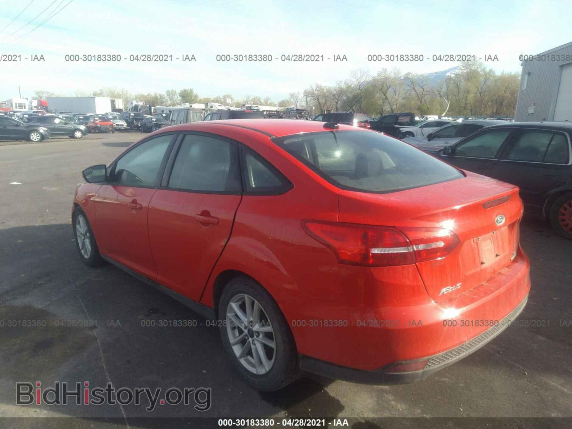 2015 FORD FOCUS - VIN: 1FADP3F22FL244933 - Фото 3