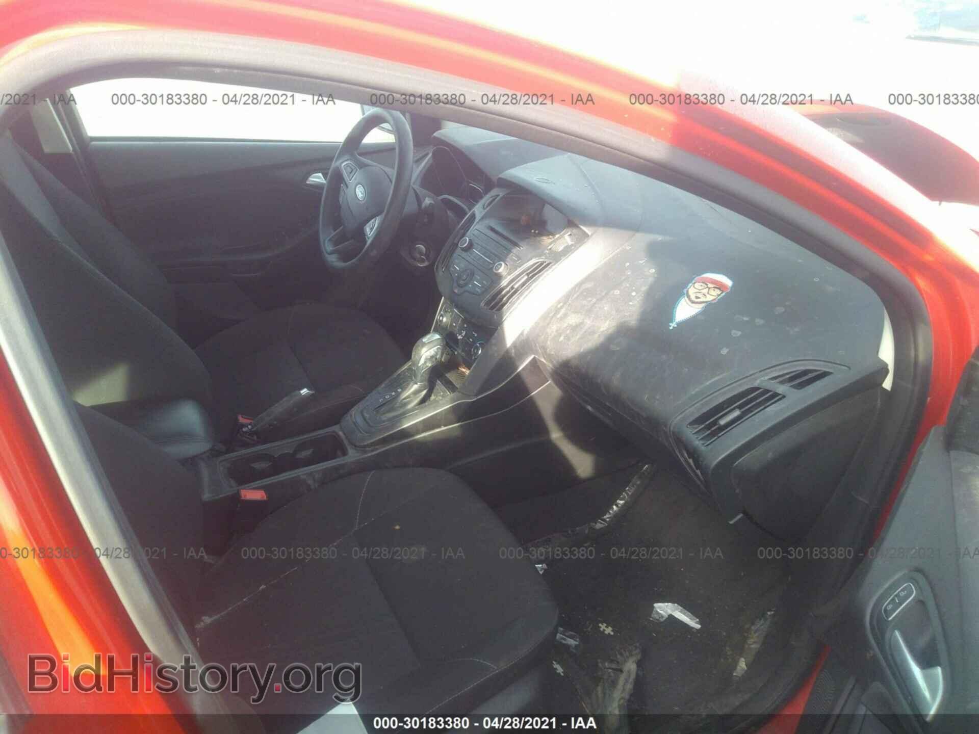 2015 FORD FOCUS - VIN: 1FADP3F22FL244933 - Фото 5