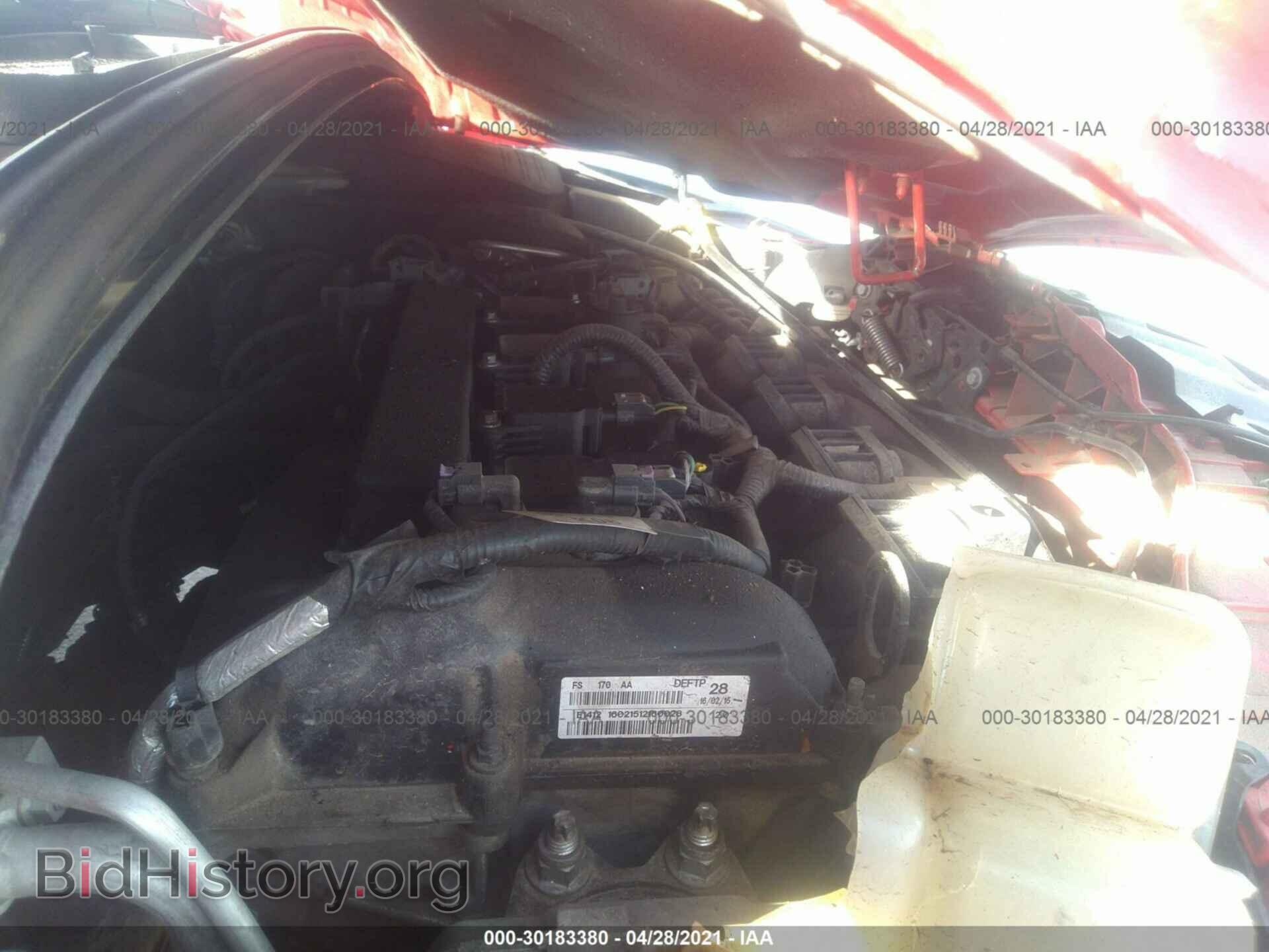 2015 FORD FOCUS - VIN: 1FADP3F22FL244933 - Фото 10