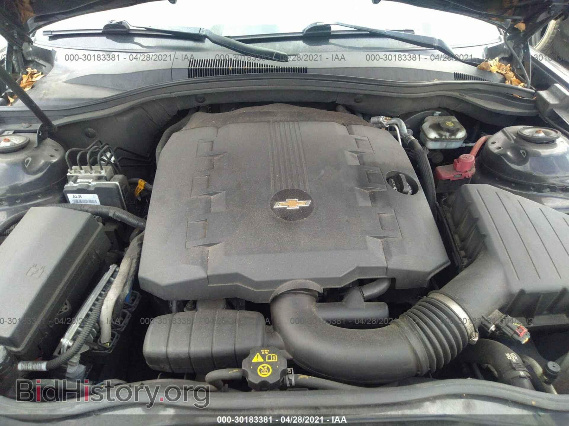 2013 CHEVROLET CAMARO - VIN: 2G1FA1E33D9190641 - Фото 10