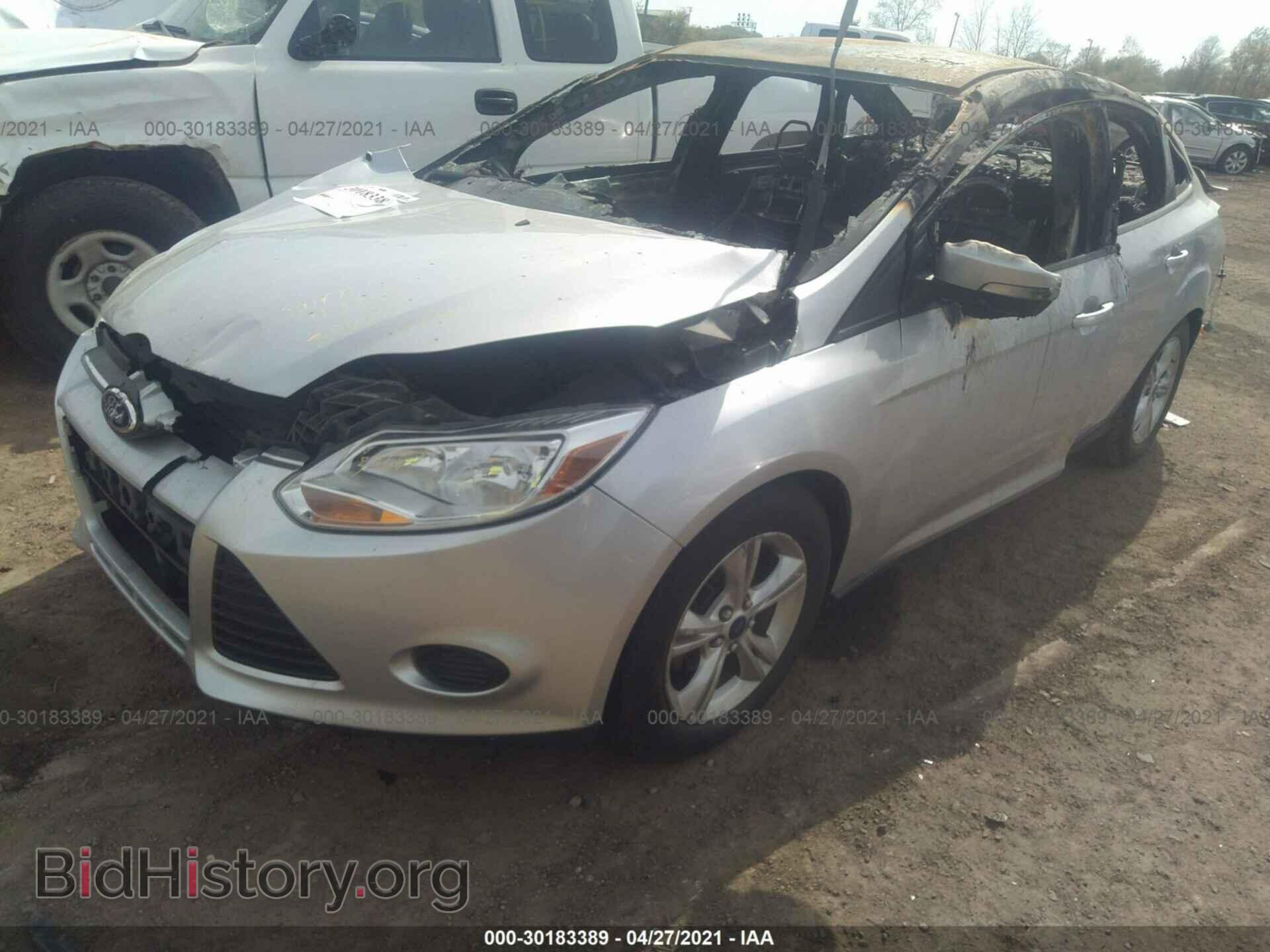 2014 FORD FOCUS - VIN: 1FADP3F20EL194998 - Фото 2