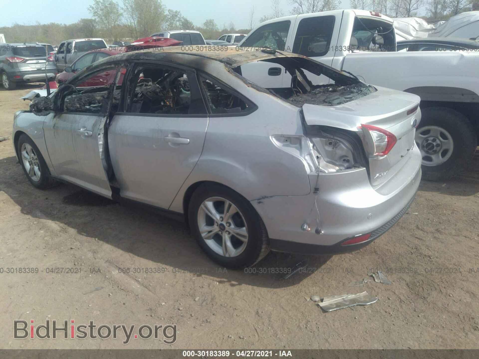 2014 FORD FOCUS - VIN: 1FADP3F20EL194998 - Фото 3