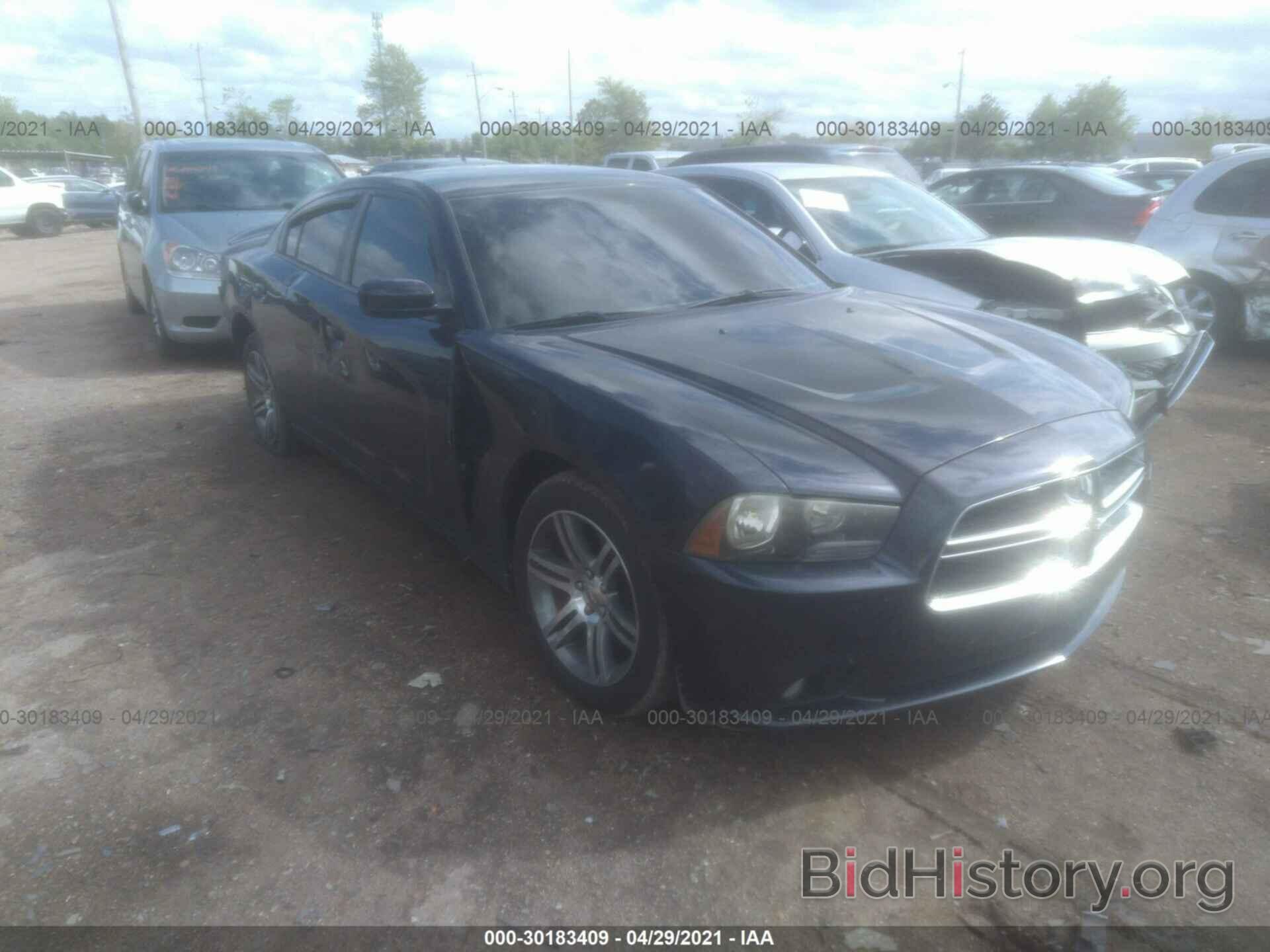 Photo 2C3CDXHG2CH157125 - DODGE CHARGER 2012