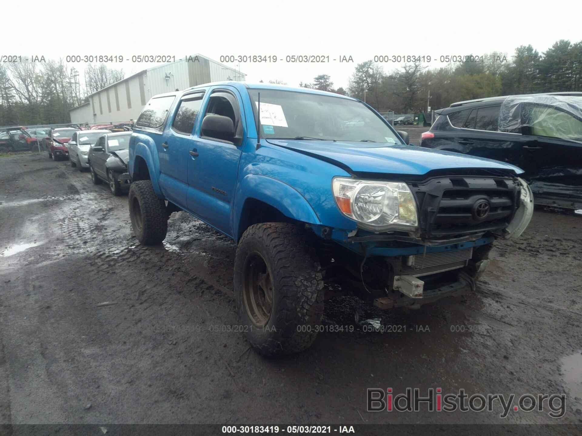 Photo 5TELU42N47Z443392 - TOYOTA TACOMA 2007