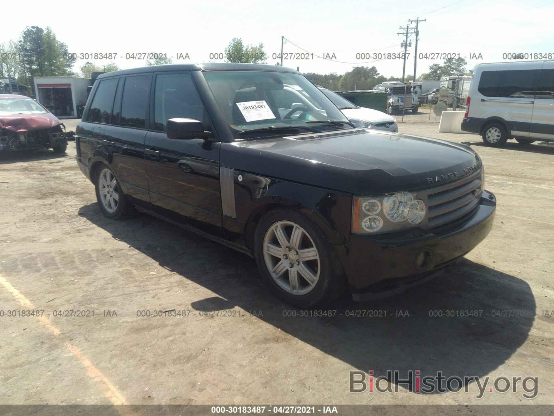 Photo SALMF15456A238827 - LAND ROVER RANGE ROVER 2006