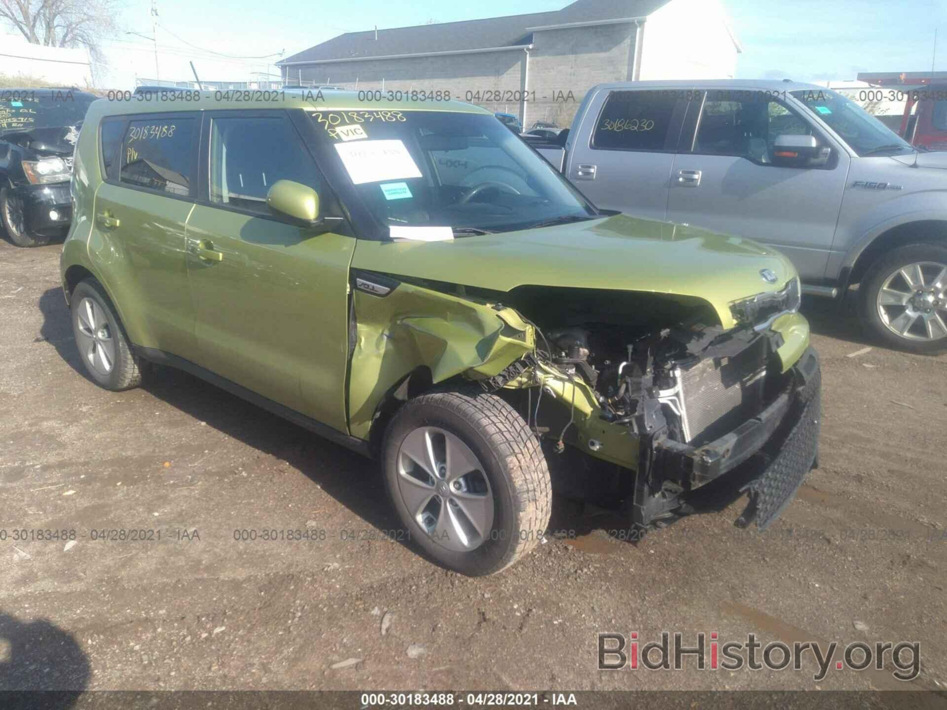 Photo KNDJN2A29G7859137 - KIA SOUL 2016