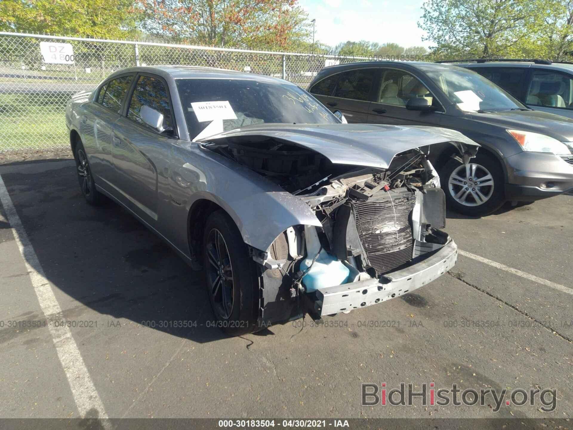Photo 2C3CDXDT9EH242498 - DODGE CHARGER 2014