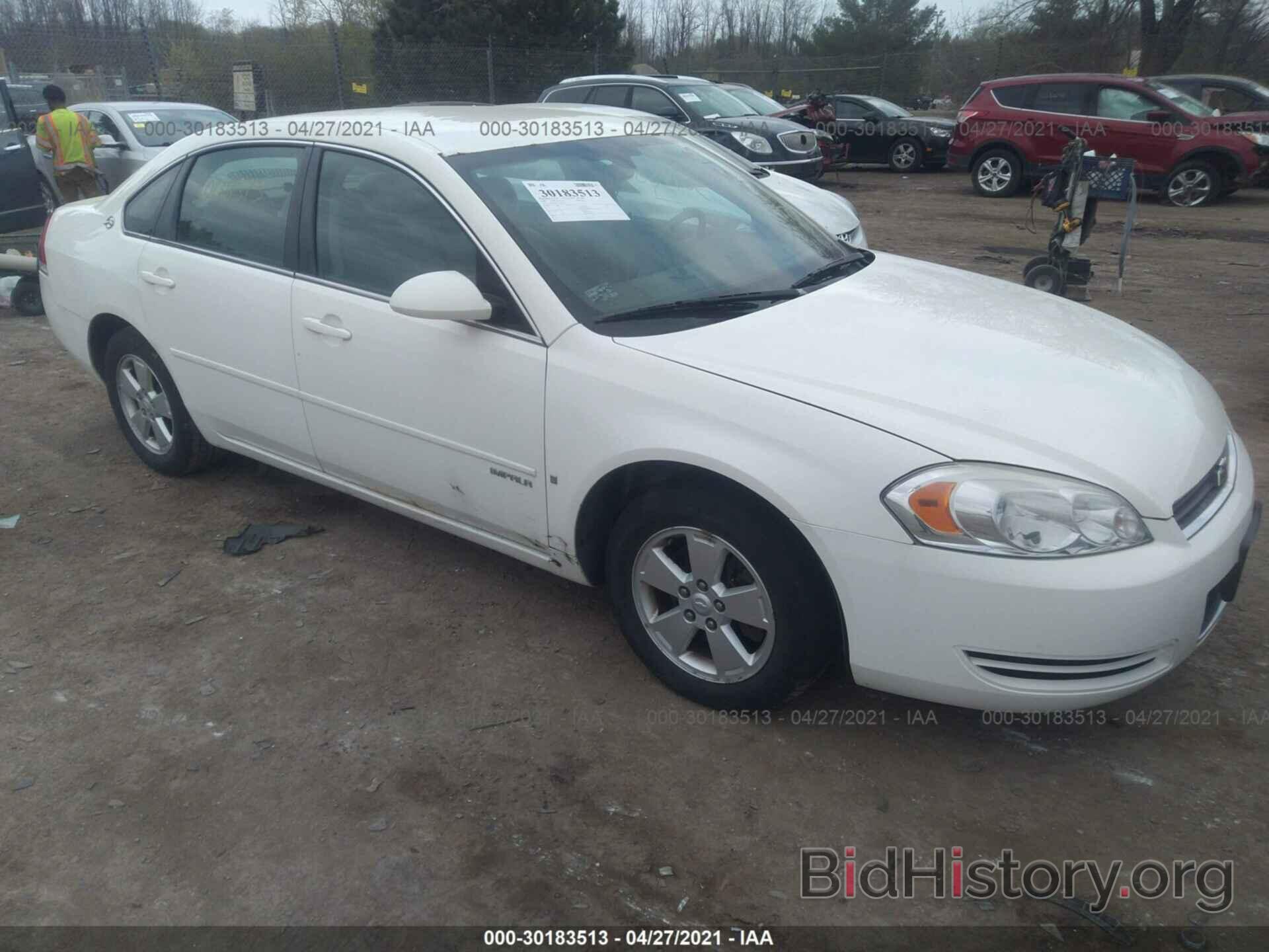 Photo 2G1WT58K479141621 - CHEVROLET IMPALA 2007