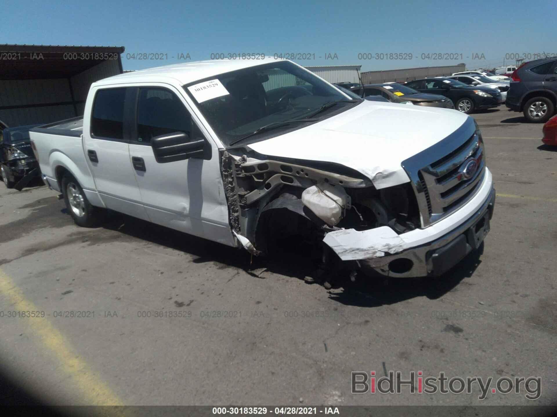 Photo 1FTEW1CM6BFC51419 - FORD F-150 2011
