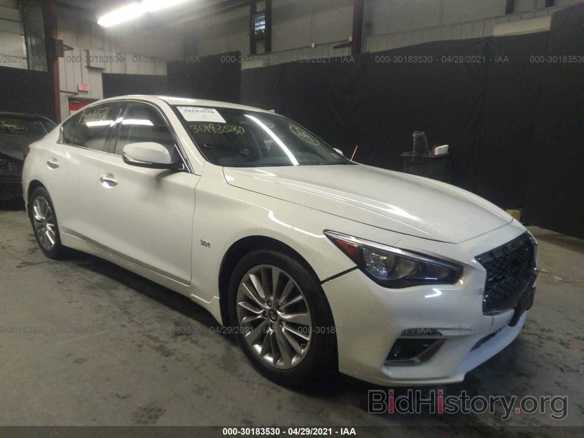 Фотография JN1EV7AR3KM556816 - INFINITI Q50 2019