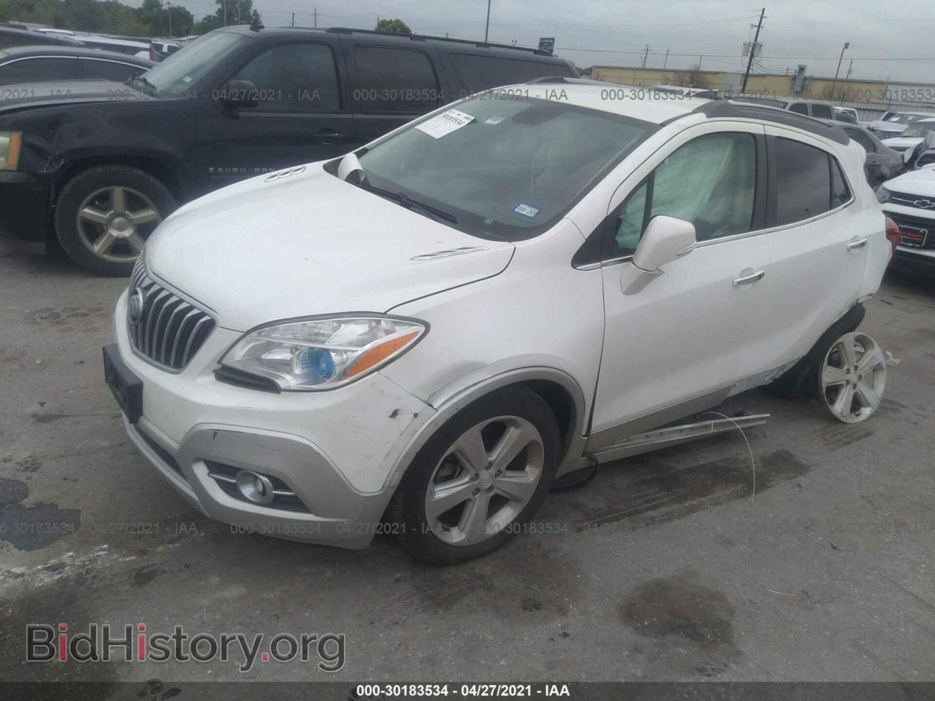 2015 BUICK ENCORE - VIN: KL4CJCSB7FB197184 - Фото 2