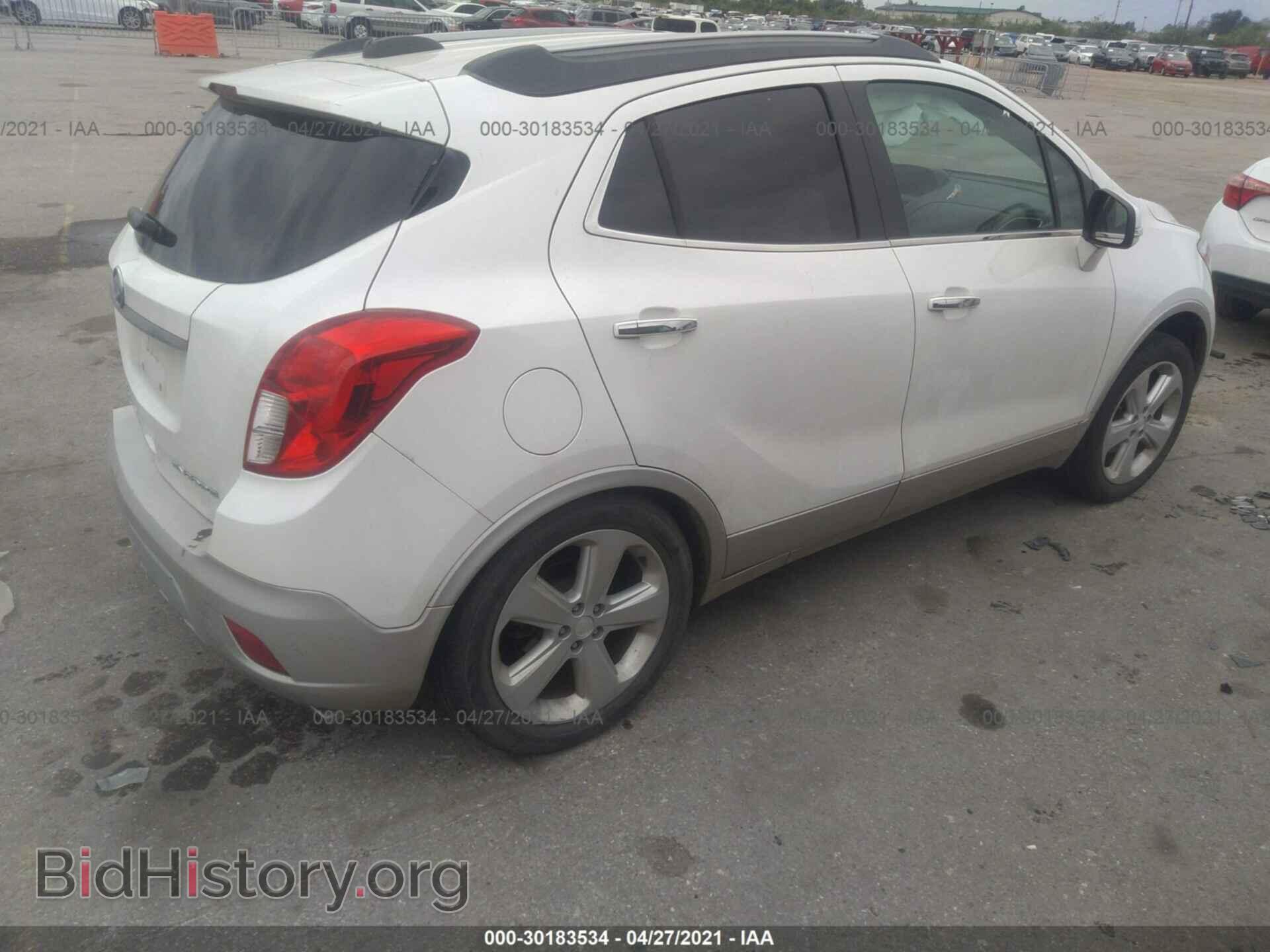 2015 BUICK ENCORE - VIN: KL4CJCSB7FB197184 - Фото 4