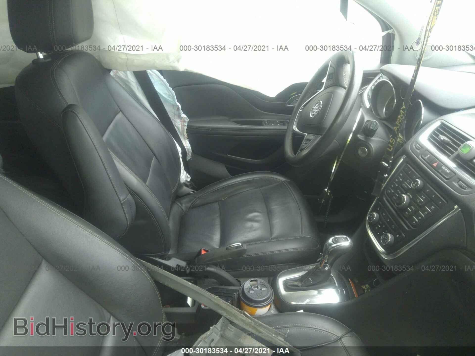 2015 BUICK ENCORE - VIN: KL4CJCSB7FB197184 - Фото 5
