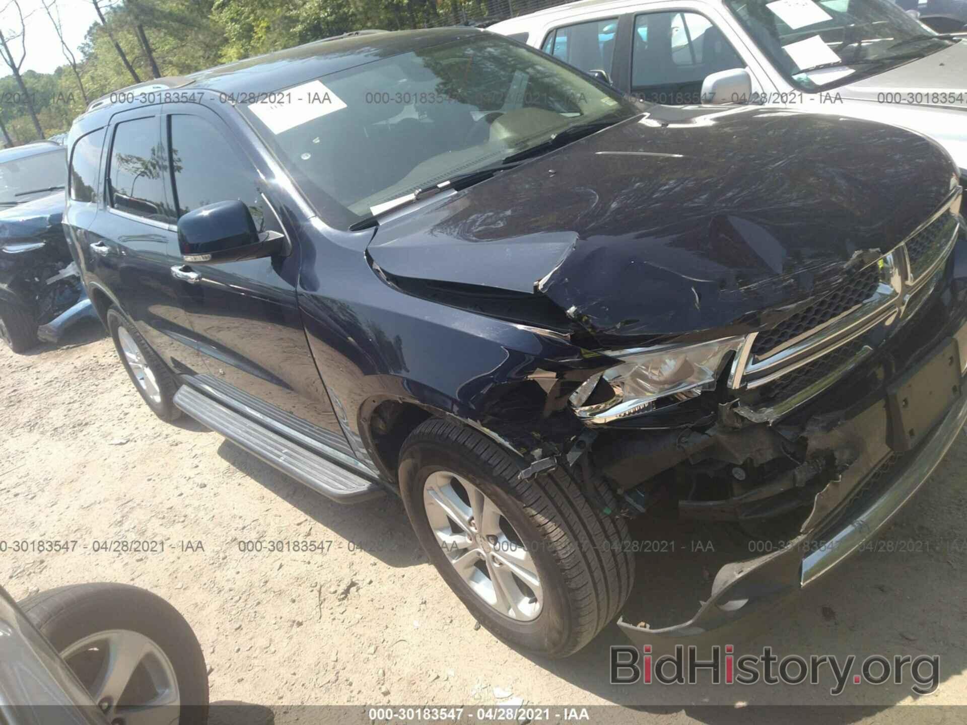 Photo 1C4RDHDGXDC678387 - DODGE DURANGO 2013