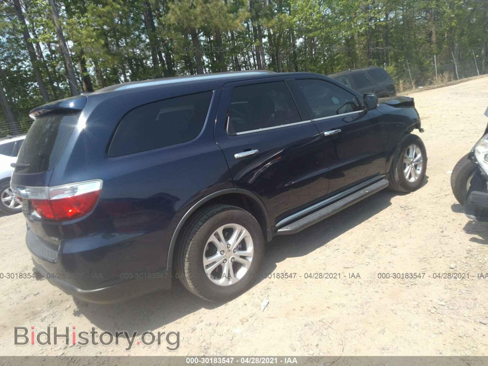 2013 DODGE DURANGO - VIN: 1C4RDHDGXDC678387 - Photo 4