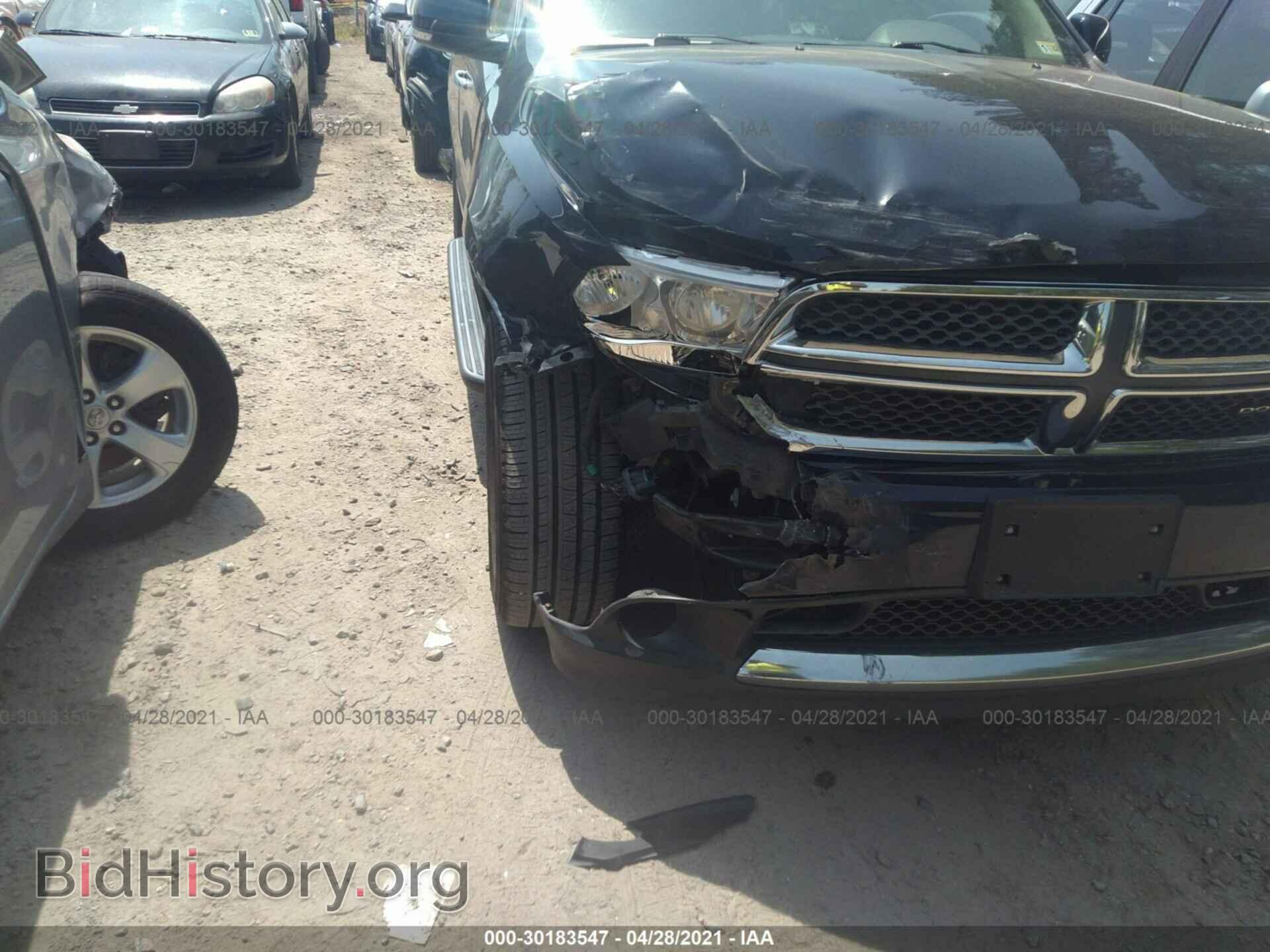 2013 DODGE DURANGO - VIN: 1C4RDHDGXDC678387 - Photo 6