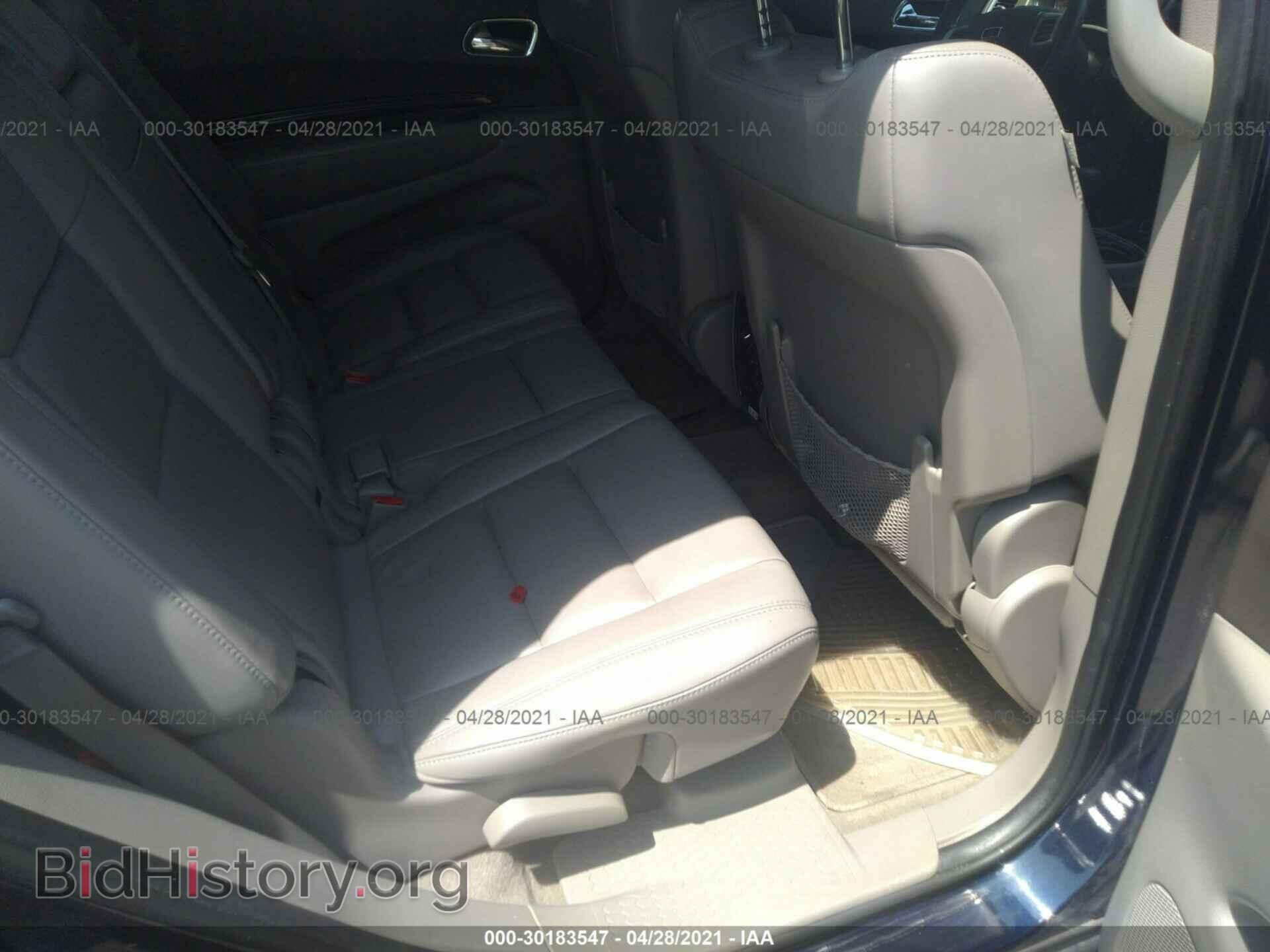 2013 DODGE DURANGO - VIN: 1C4RDHDGXDC678387 - Photo 8