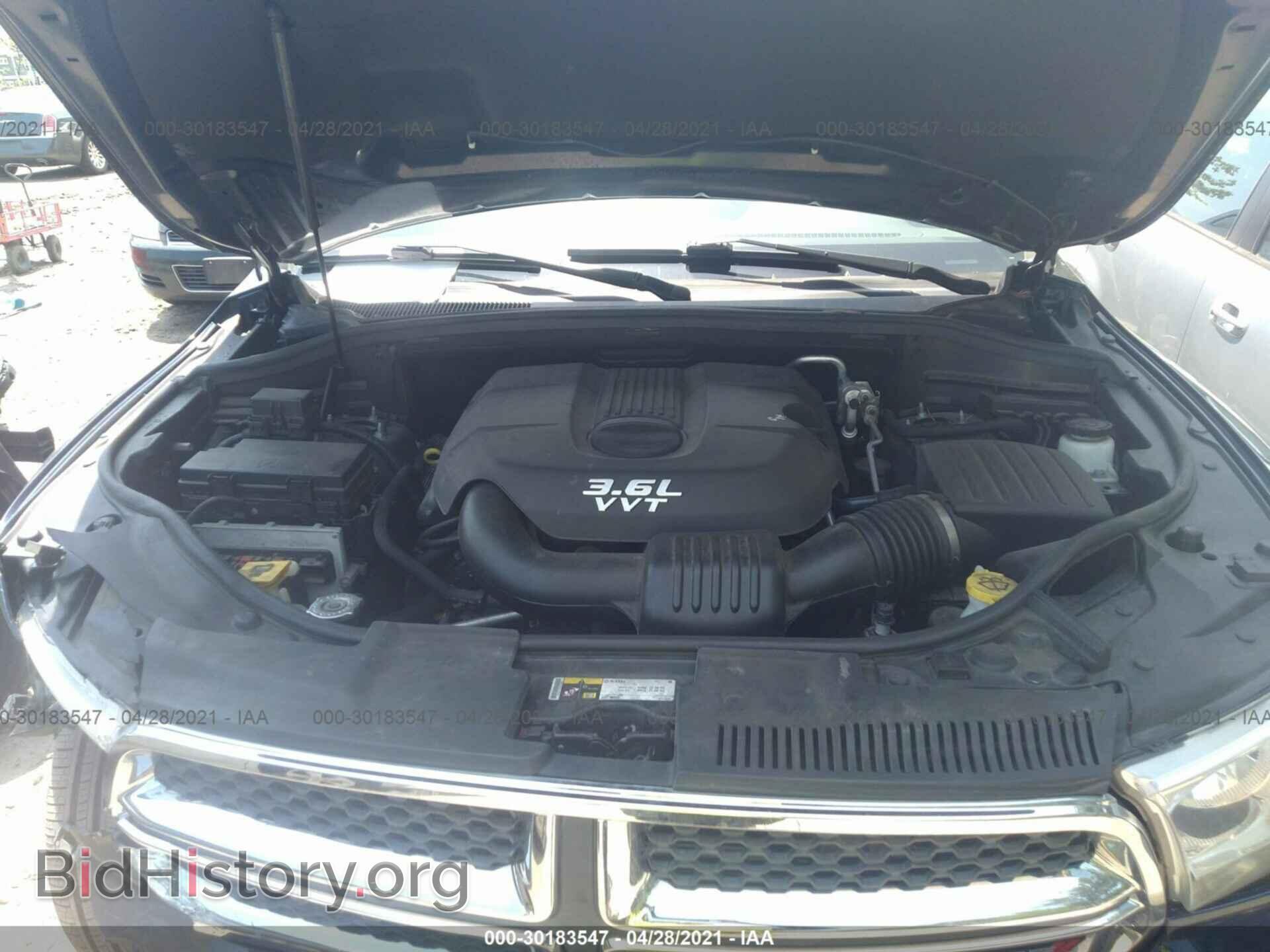 2013 DODGE DURANGO - VIN: 1C4RDHDGXDC678387 - Photo 10
