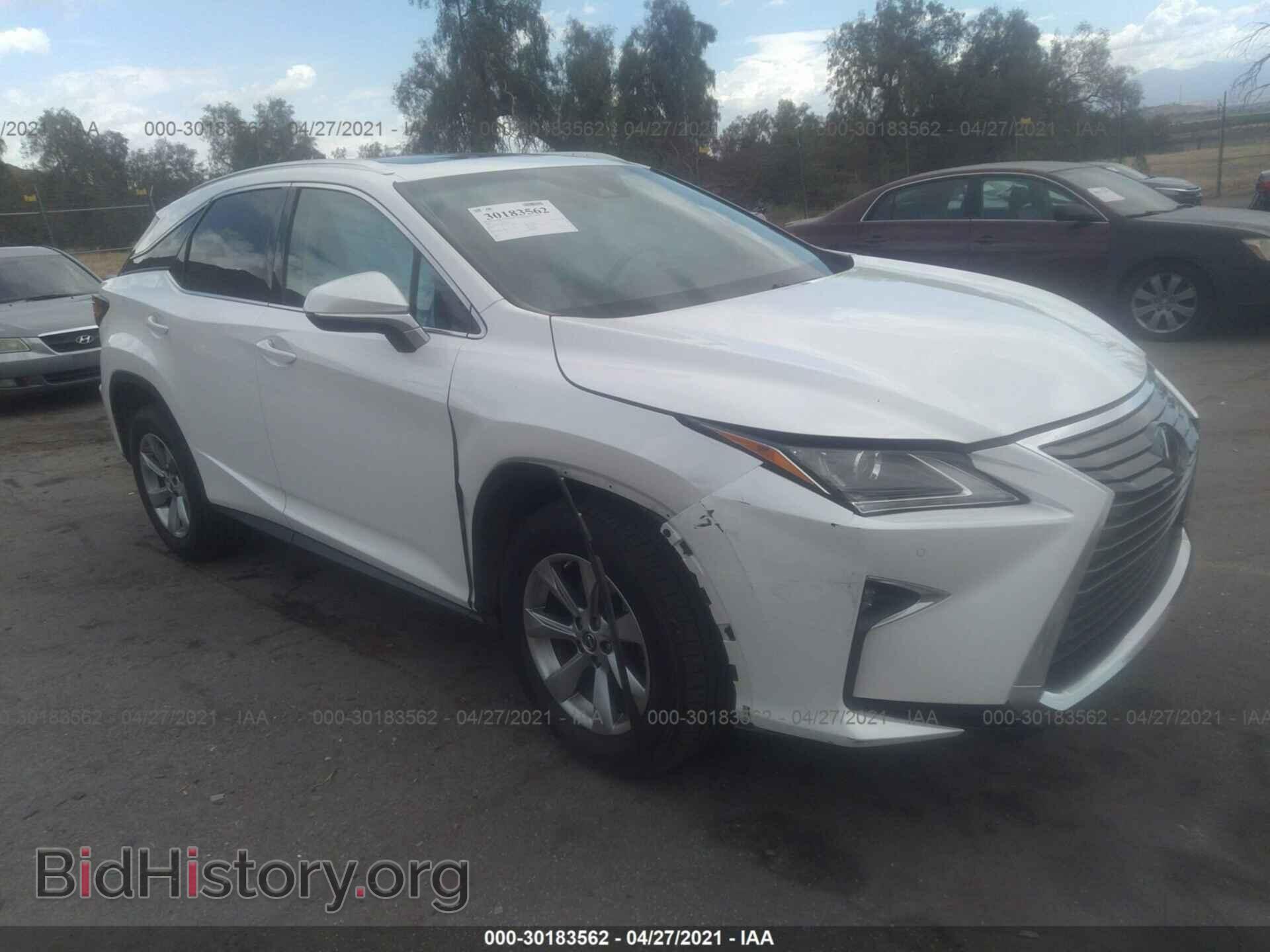 Photo 2T2ZZMCA5JC097823 - LEXUS RX 2018