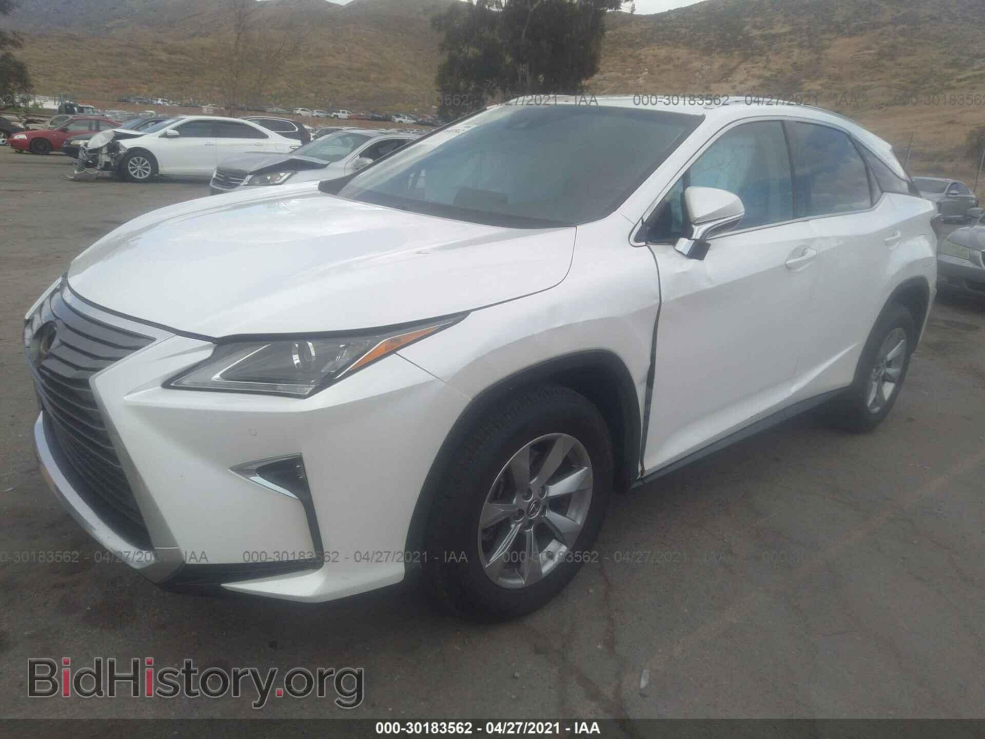 2018 LEXUS RX - VIN: 2T2ZZMCA5JC097823 - Photo 2