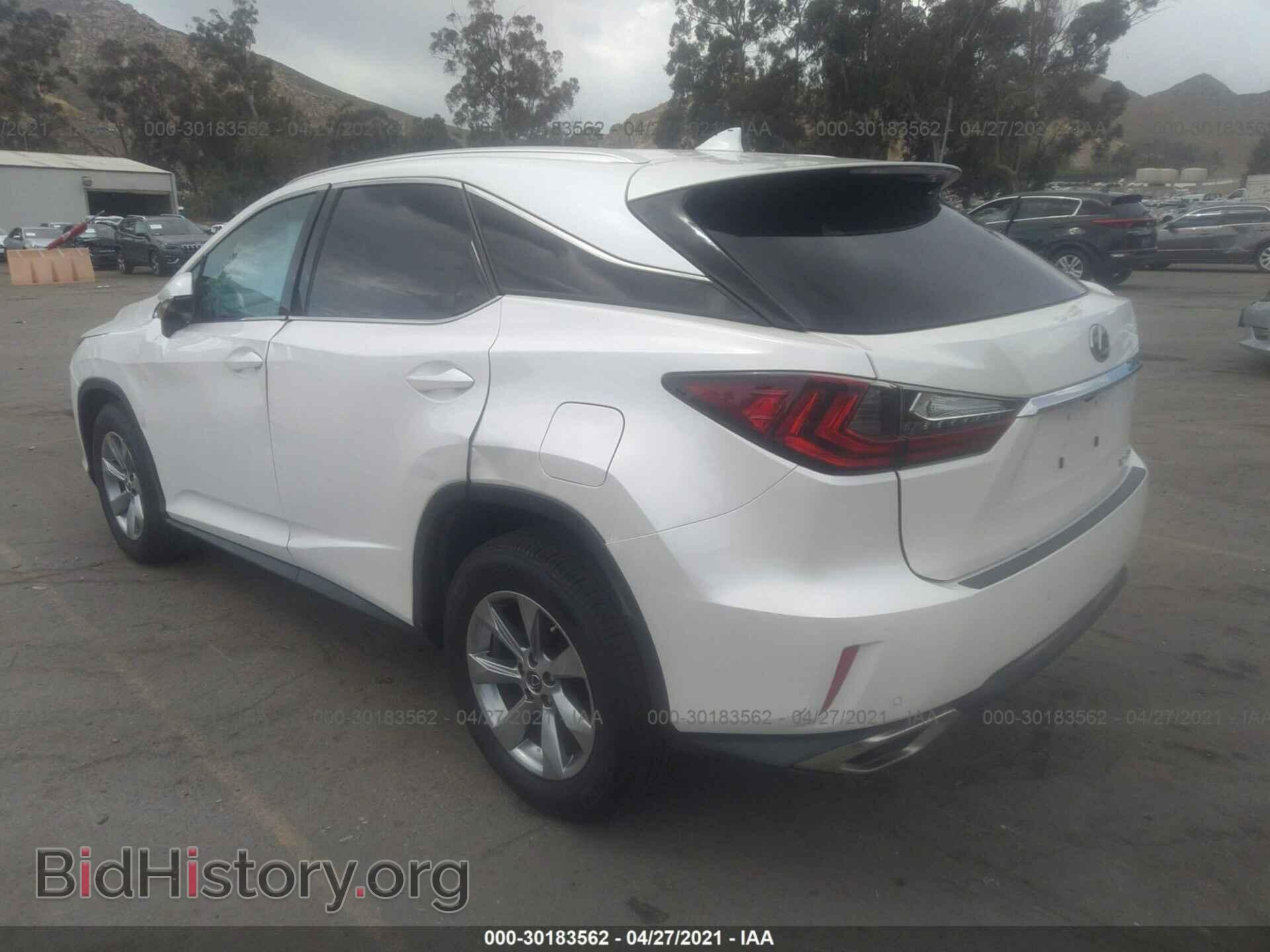 2018 LEXUS RX - VIN: 2T2ZZMCA5JC097823 - Photo 3